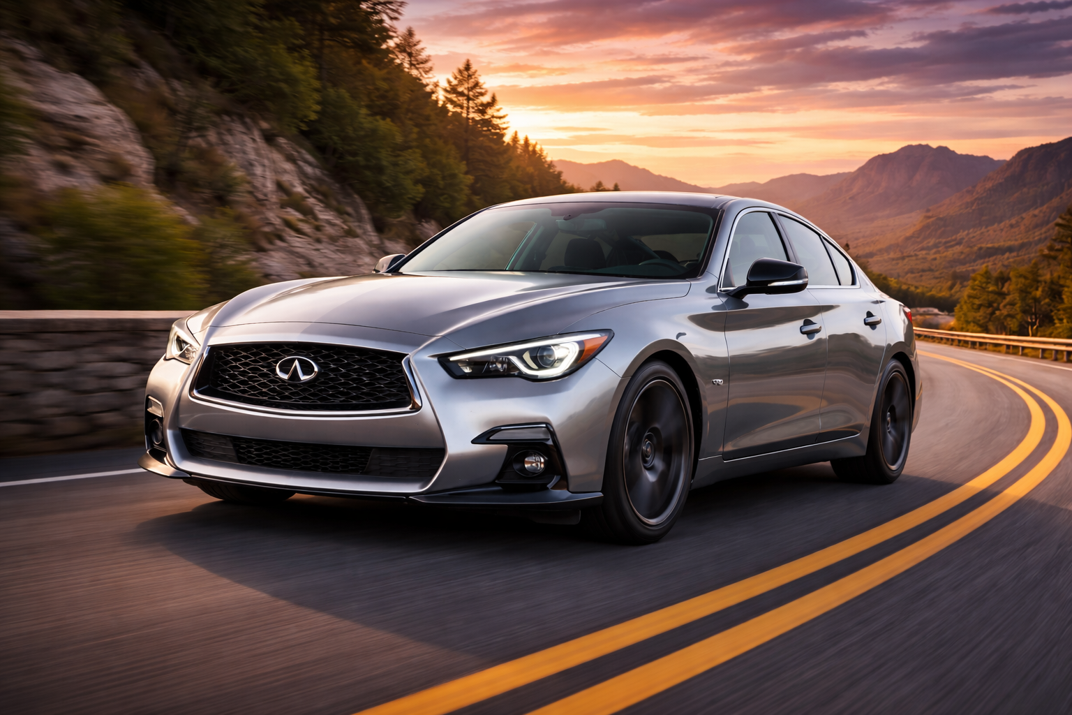 Infiniti Q50 Trim Comparison & Differences Explained