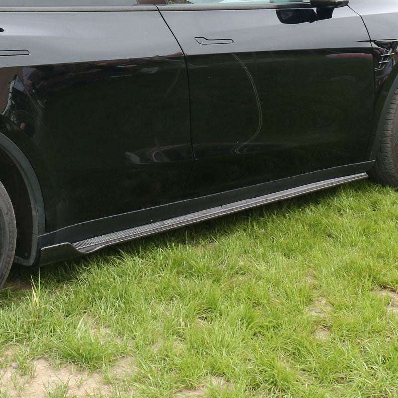 Side Skirts For Tesla Model Y 2020-2024