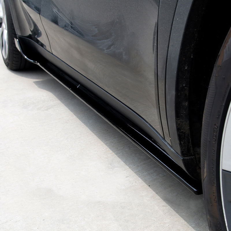 Side Skirts For Tesla Model Y 2020-2024