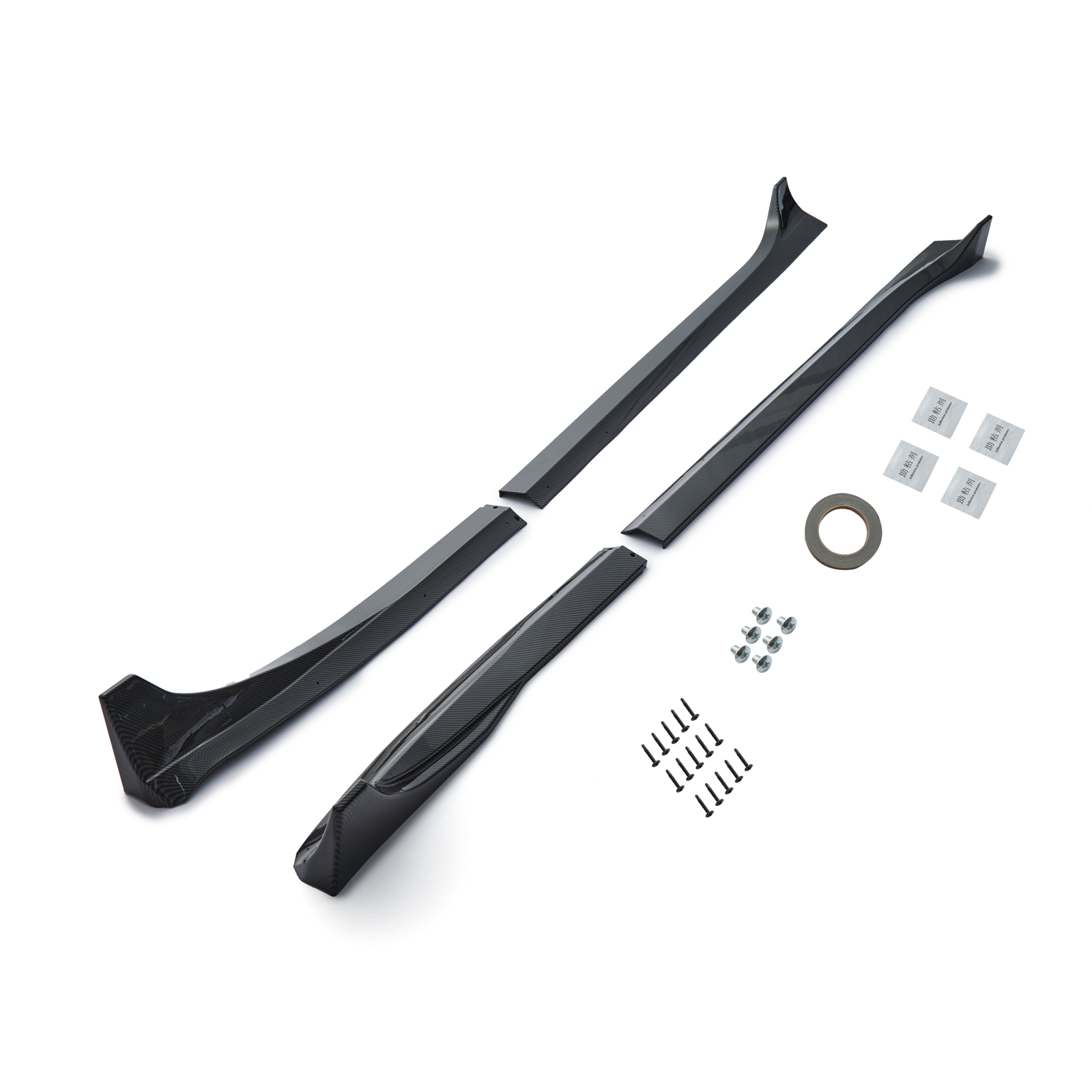 Side Skirts Fit For Tesla Model 3 2017-2023