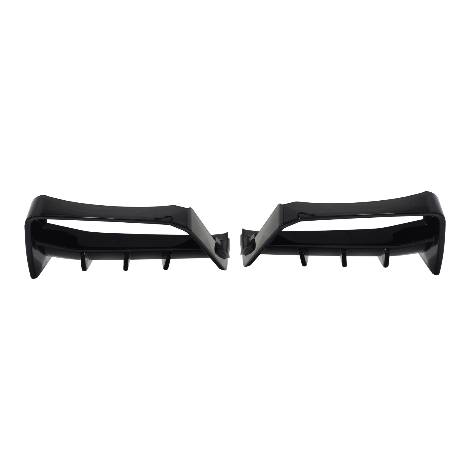 For Corvette C8 2020-2025 Rear Bumper Fin Diffuser
