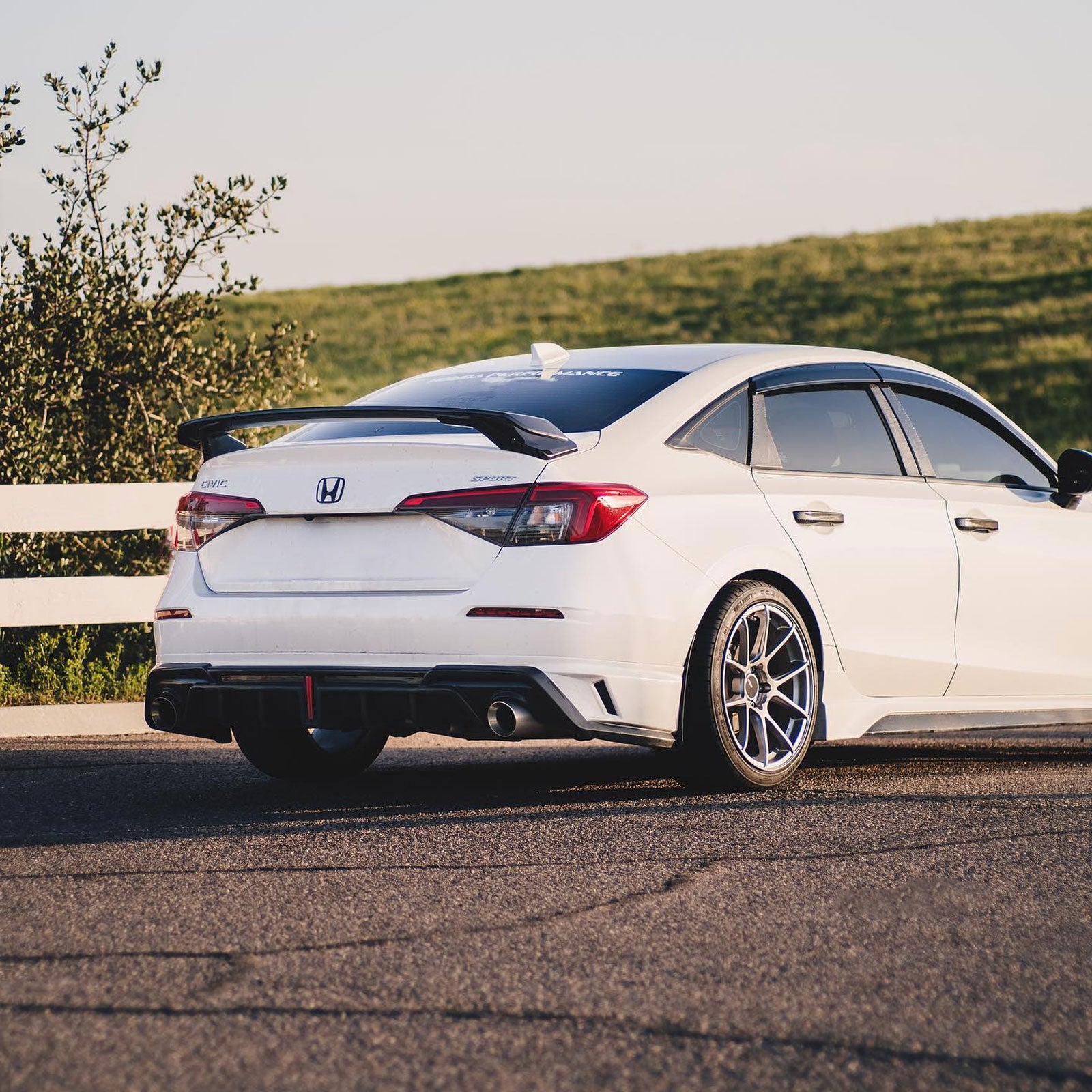 W2 Full Body Kits For Honda Civic Sedan 2022-2024