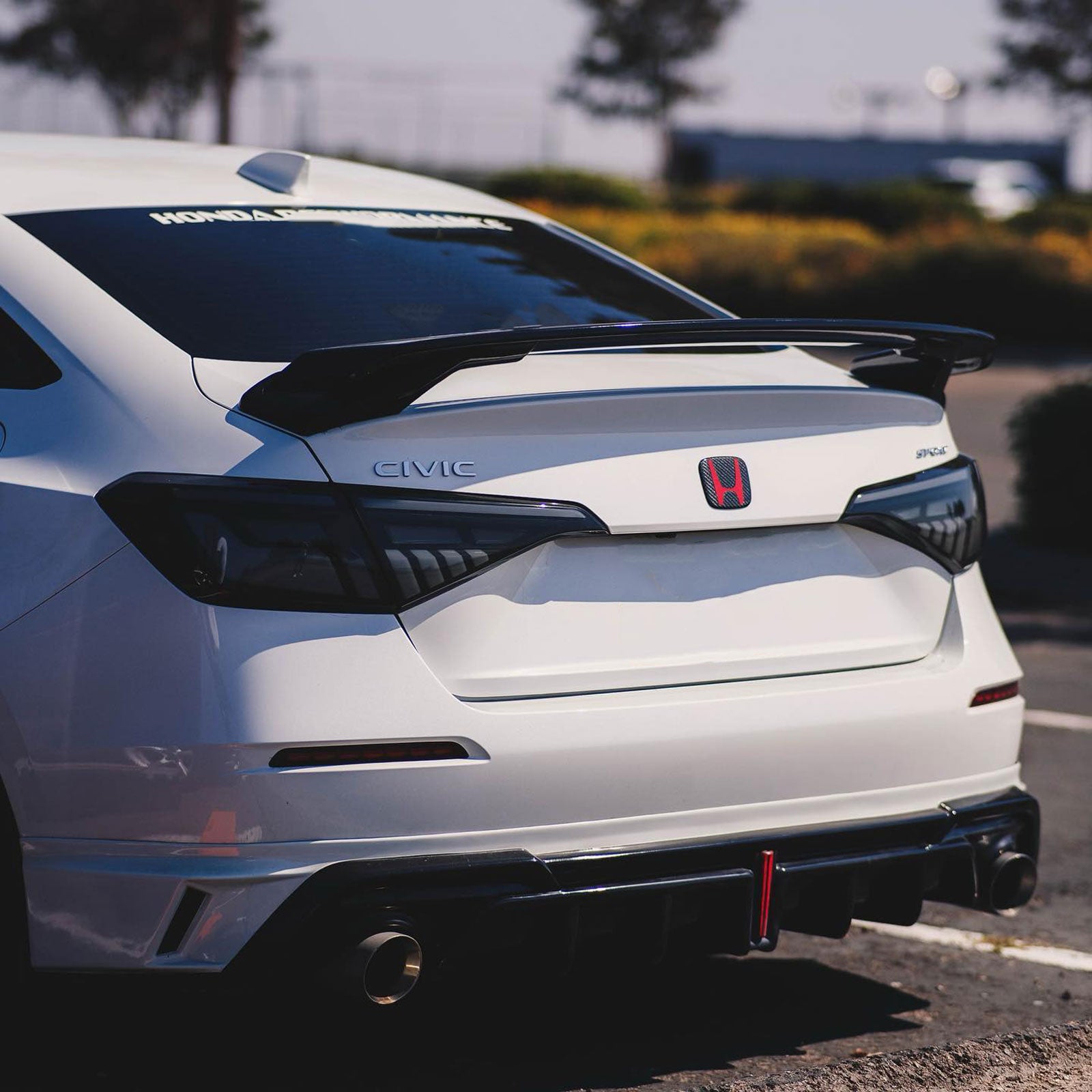 W2 Full Body Kits For Honda Civic Sedan 2022-2024