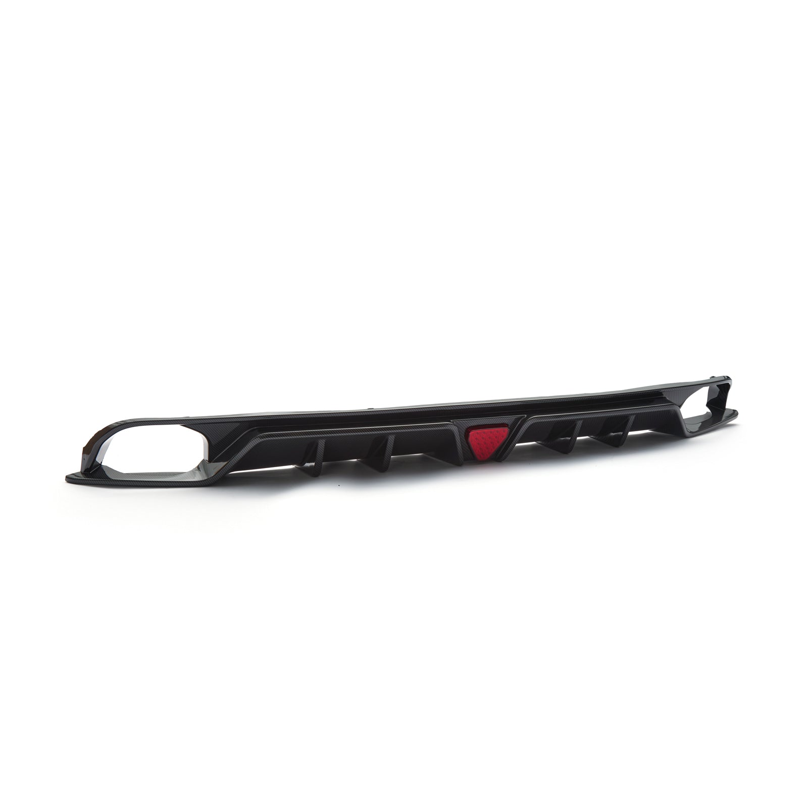 Rear Diffuser For 22-25 Honda Civic Sedan LED