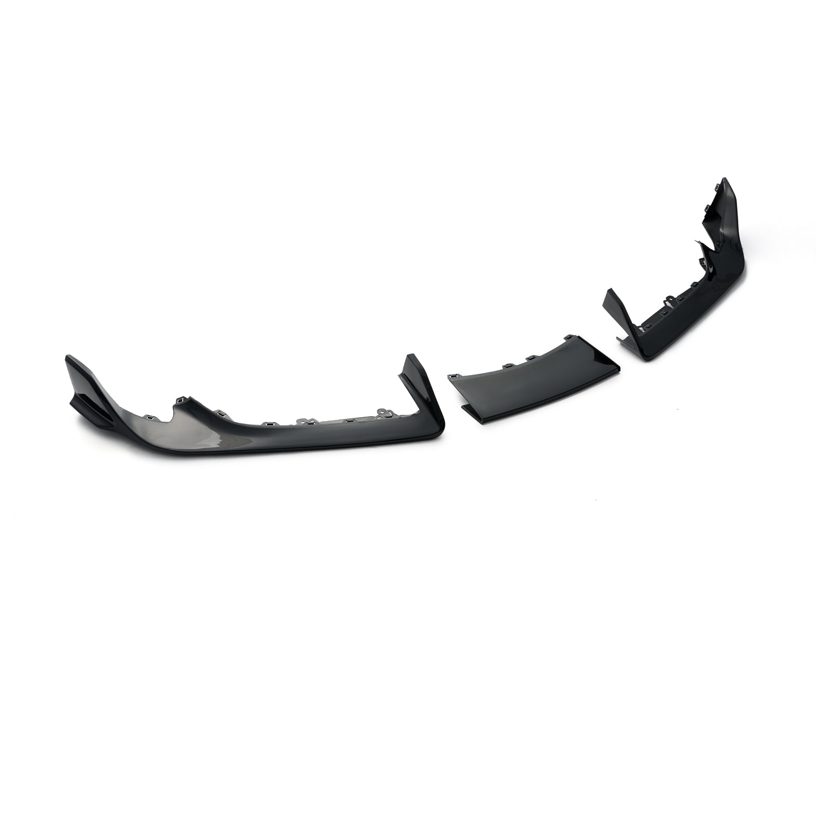 For 2019-2024 Toyota Supra A90 A91 Front Bumper Lip Spoiler Kit