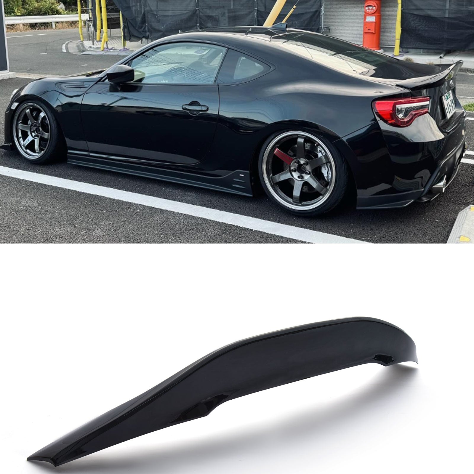 Rear Trunk Spoiler Wing For 2013-2020 Subaru BRZ Scion FRS Toyota GT86