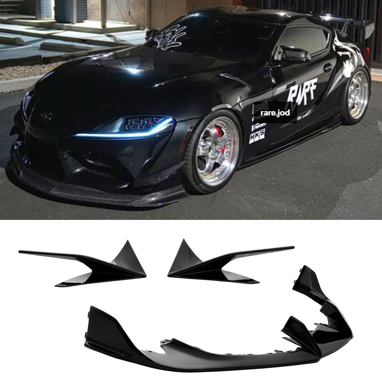 For 2020-2026 Toyota Supra A90 A91 Body Kit