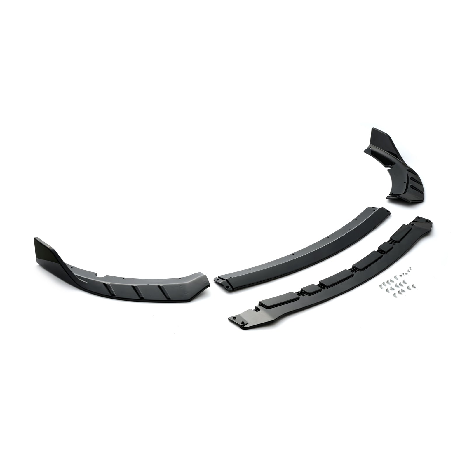 For 2015-2023 Dodge Charger SRT 4Pcs Front Bumper Lip Splitters