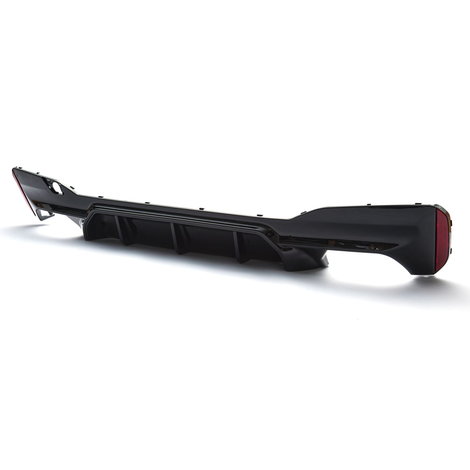 For BMW 5 Series G30 G31 G38 2017-2023 M Sport M5 Style Rear Diffuser