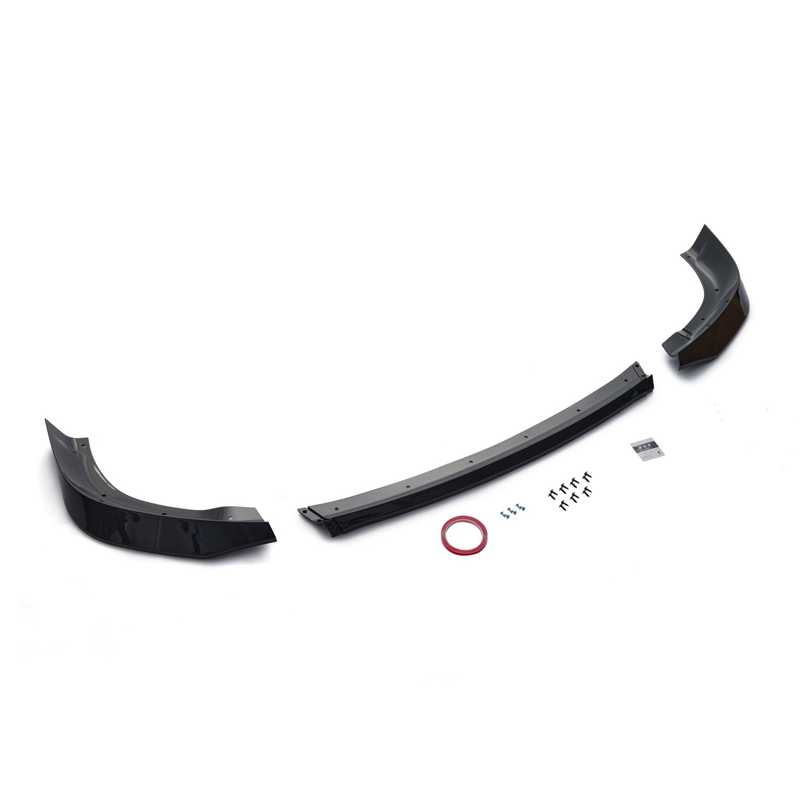 Front Bumper Lip For 21-25 Dodge Durango 3pcs