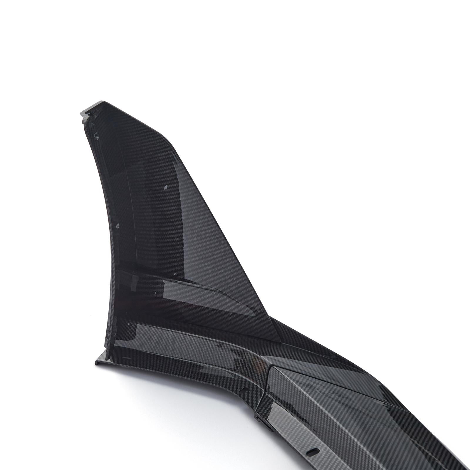 For Chevrolet Corvette C8 Z51 2020-2024 Front Bumper Lip Splitter