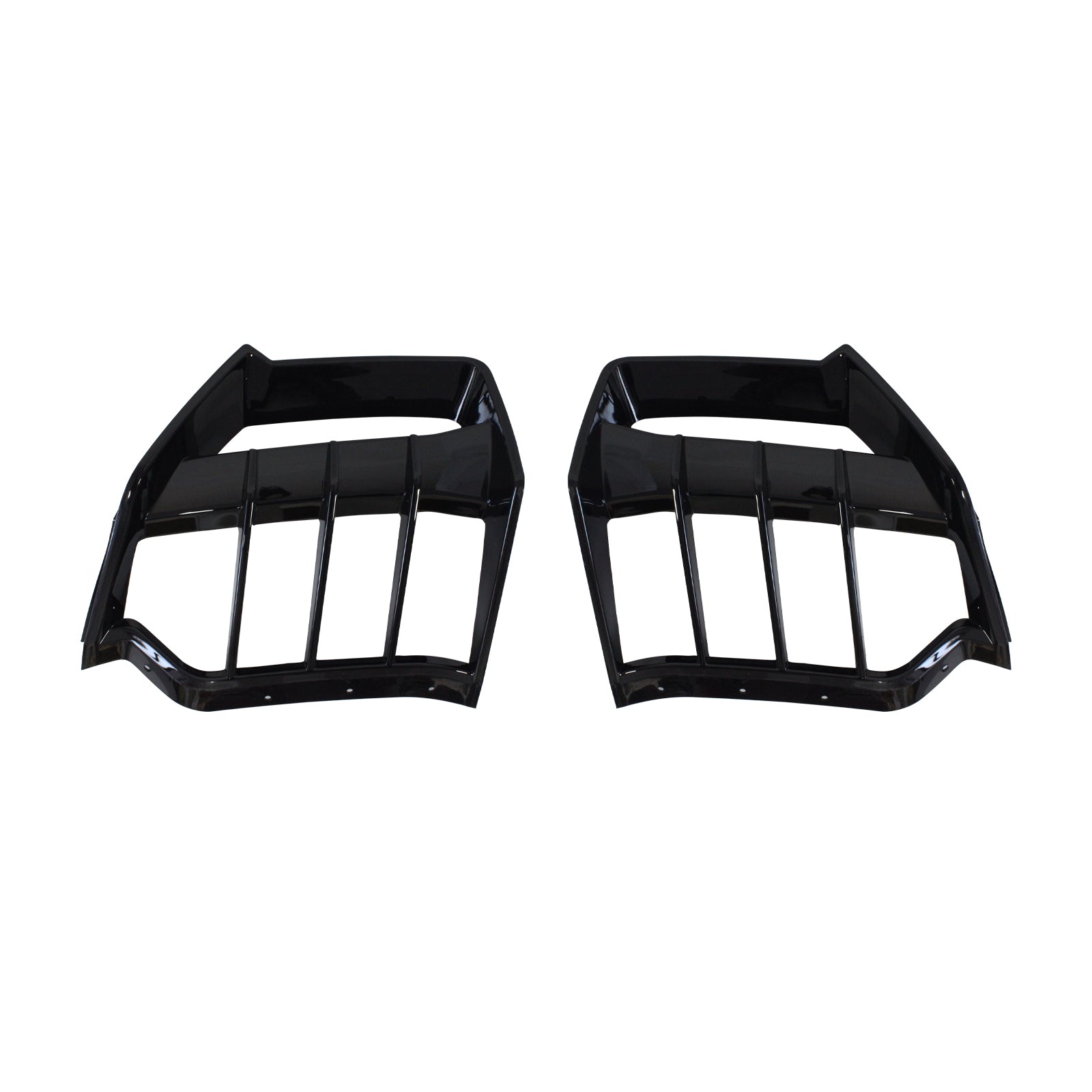 For Corvette C8 2020-2025 Rear Bumper Fin Diffuser