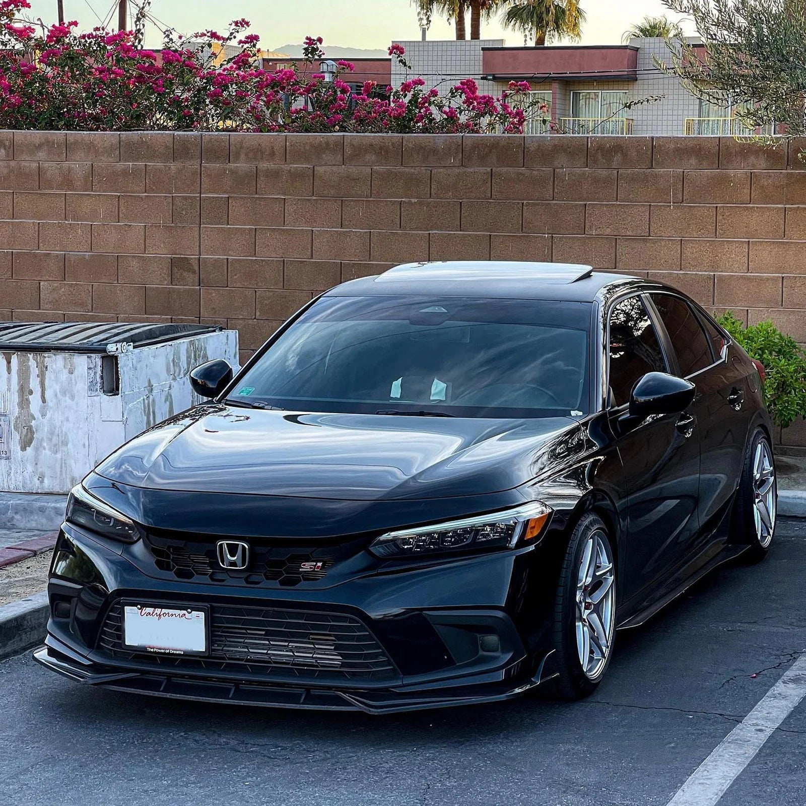 W2 Full Body Kits For Honda Civic Sedan 2022-2024