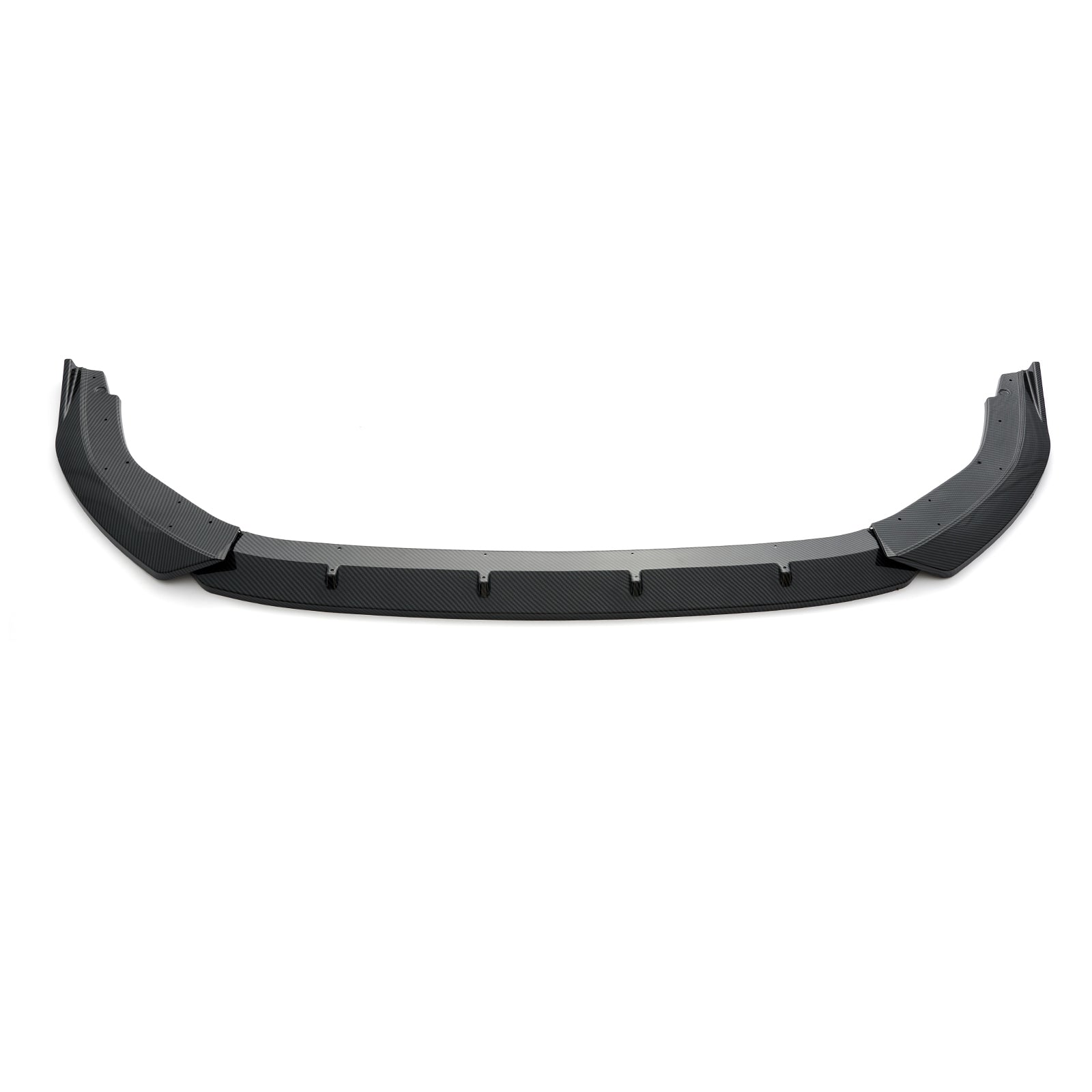 For 2022-2025 Volkswagen Golf GTI MK8 V Style Front Bumper Lip Splitter