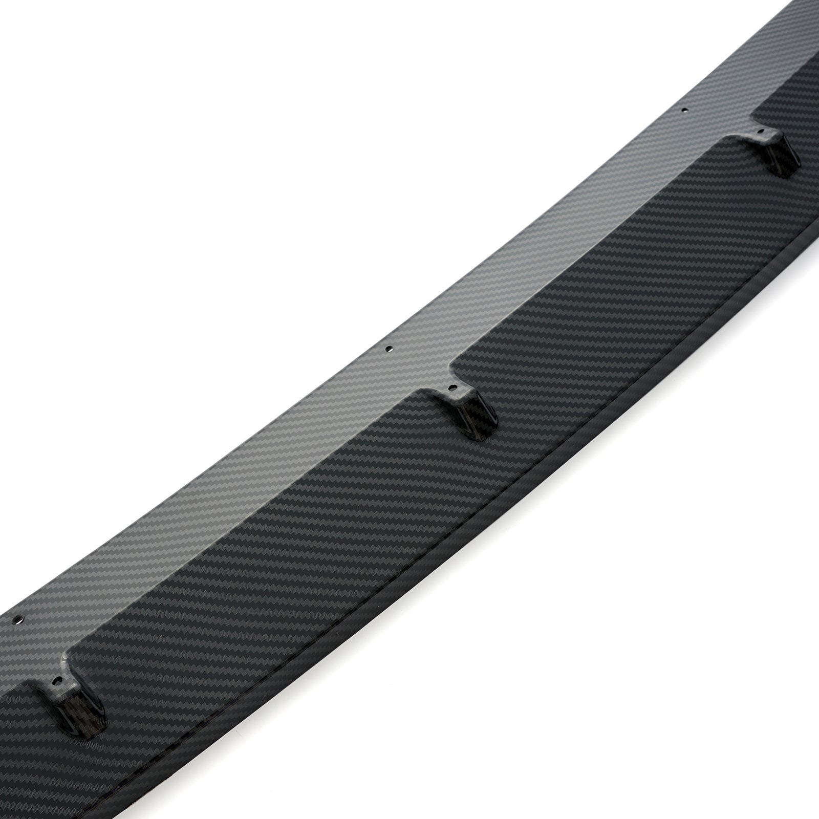 For 2022-2025 Volkswagen Golf GTI MK8 V Style Front Bumper Lip Splitter