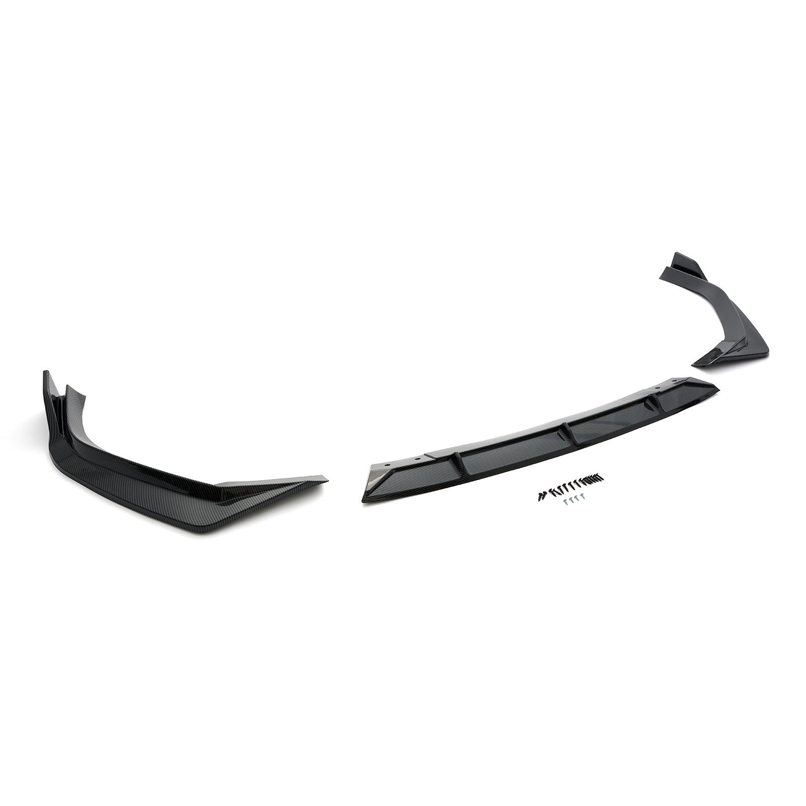 For 2023-2025 Honda CRV CR-V JDM V Style 3pc Front Bumper Lip Splitter