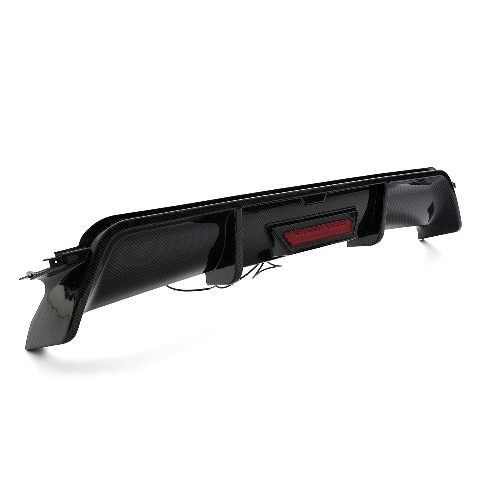 For 2018-2024 TOYOTA Camry SE XSE Rear Diffuser W/ LED Light