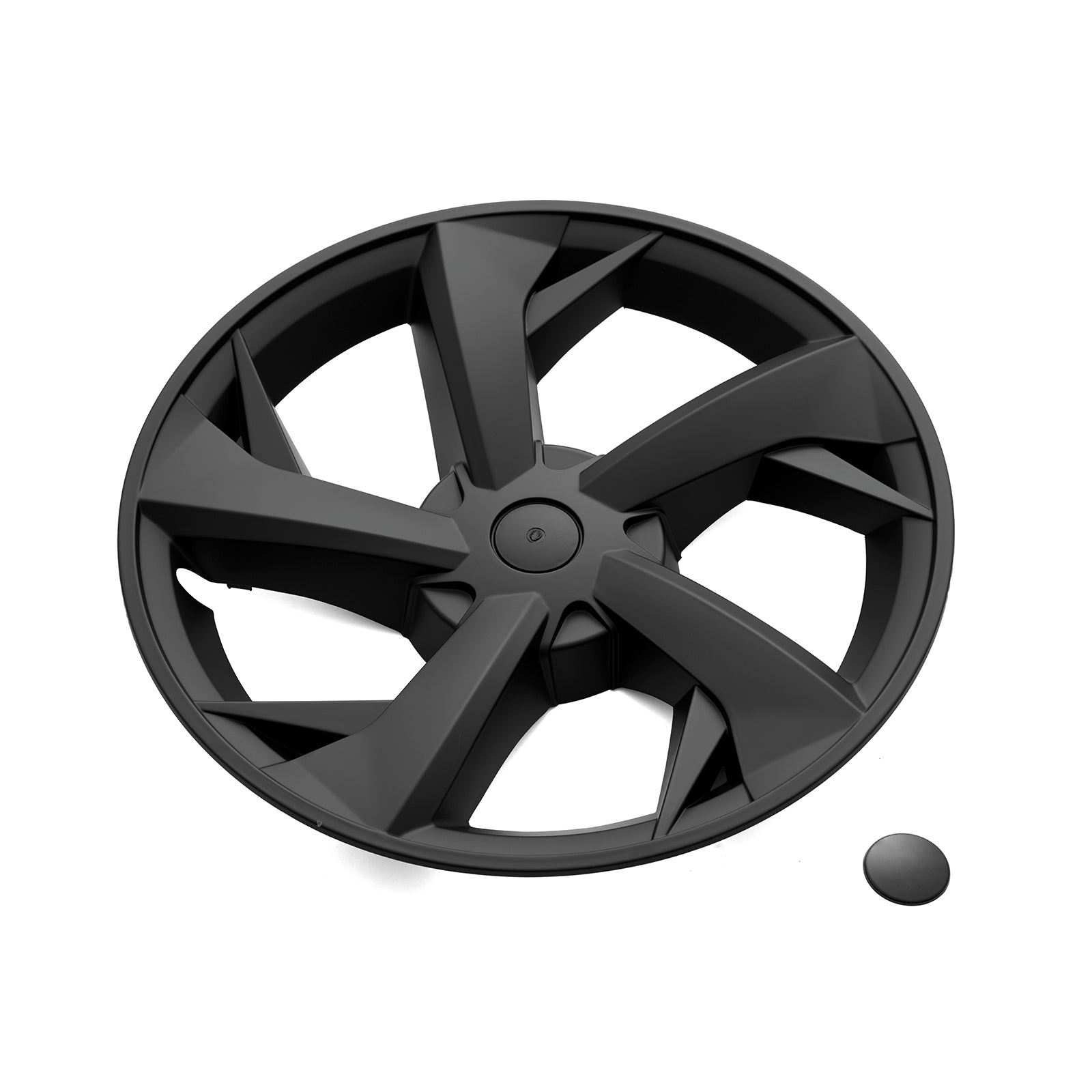 For 2025 Tesla Model Y Wheel Covers Aero Style Hub Caps for Updated Model Y Wheels