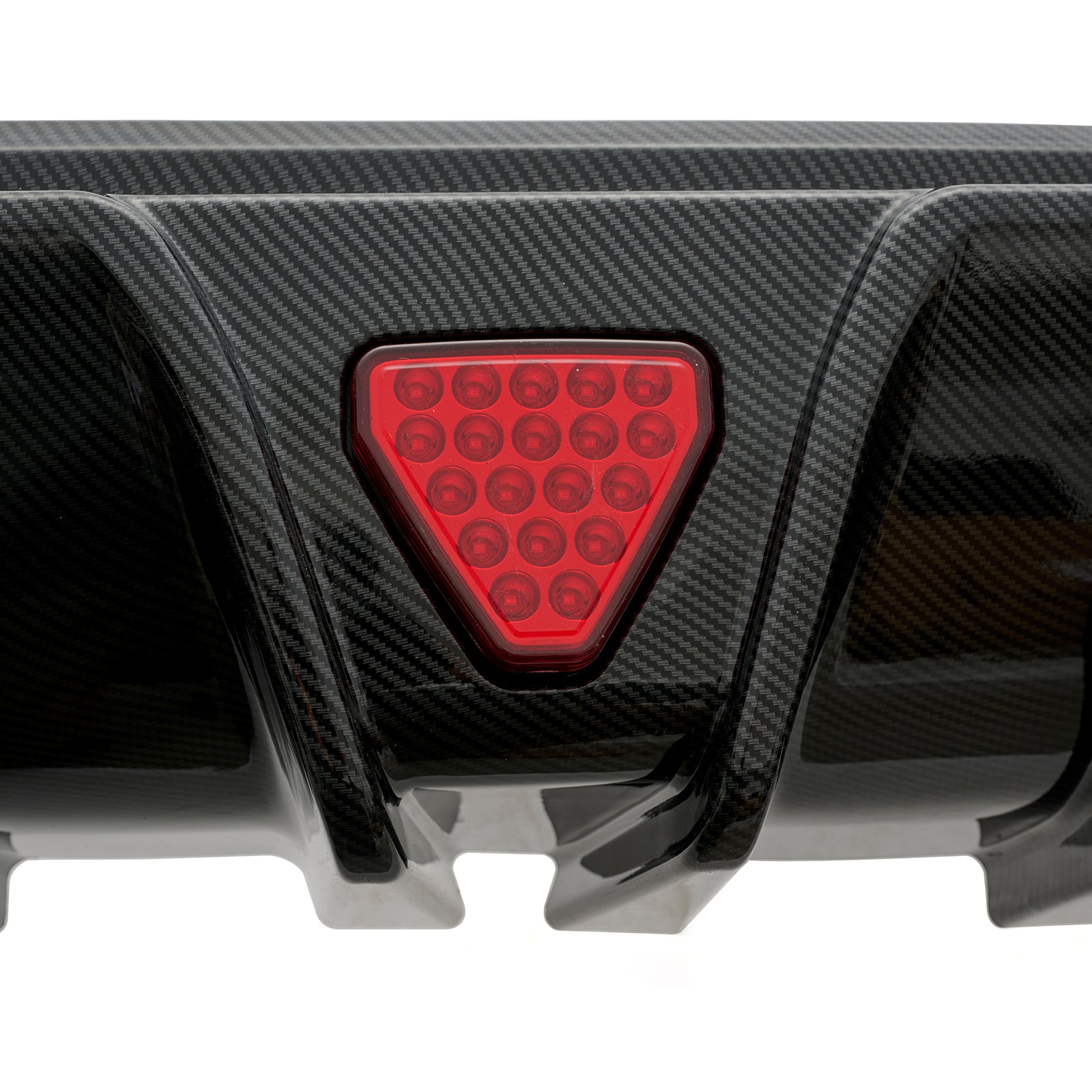 For 2023-2025 Honda CR-V CRV LED Rear Bumper Diffuser Lip Spoiler