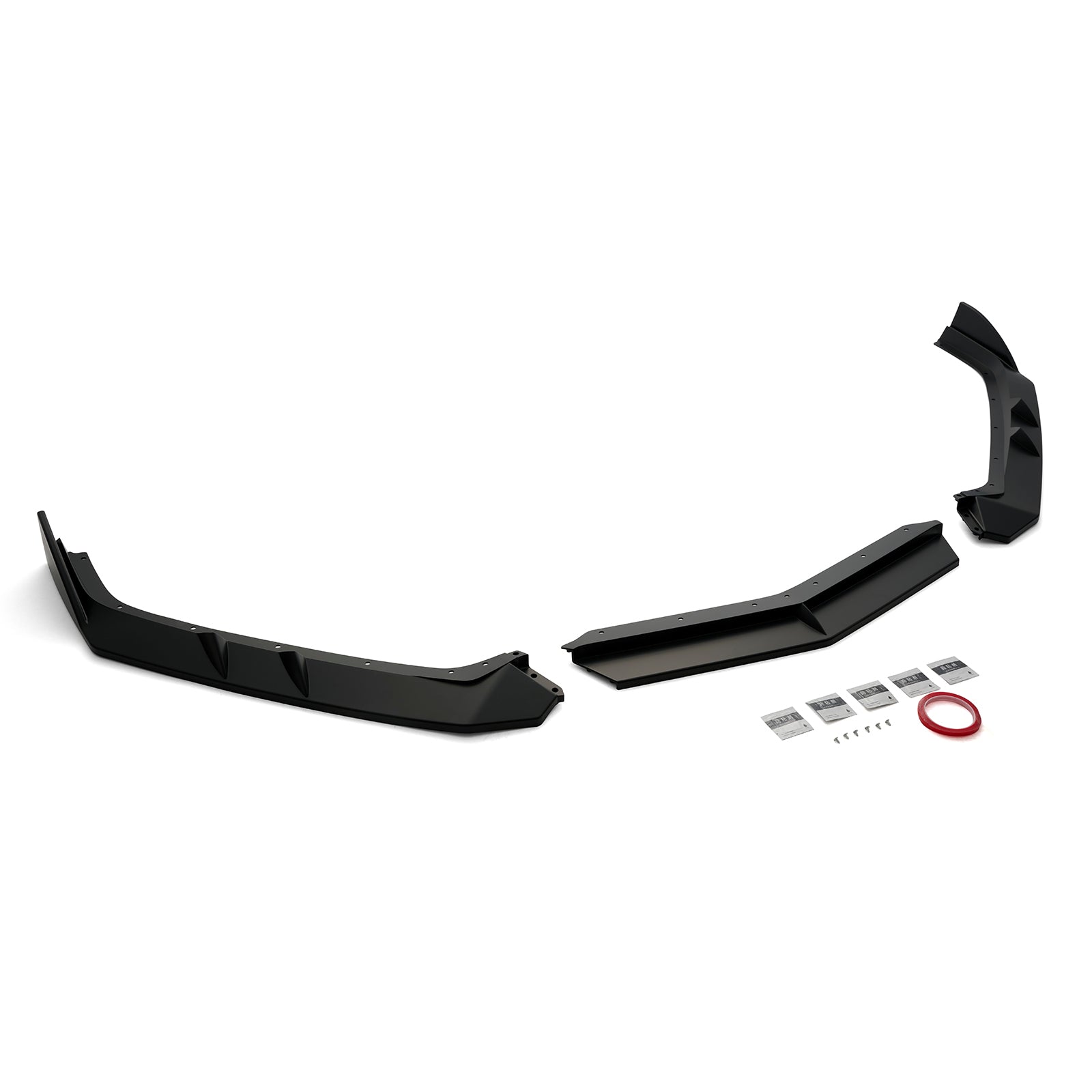 For Chevrolet Corvette C8 2020-2026 Front Bumper Lip Splitter