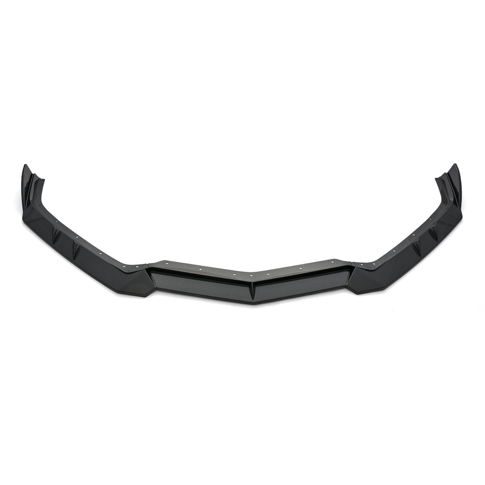 For Chevrolet Corvette C8 2020-2026 Front Bumper Lip Splitter
