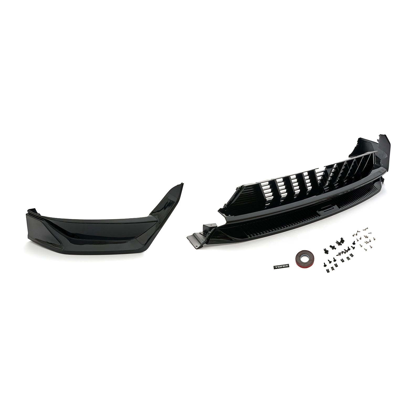 For 2025+ Tesla Model Y Loong PRO Front Lip