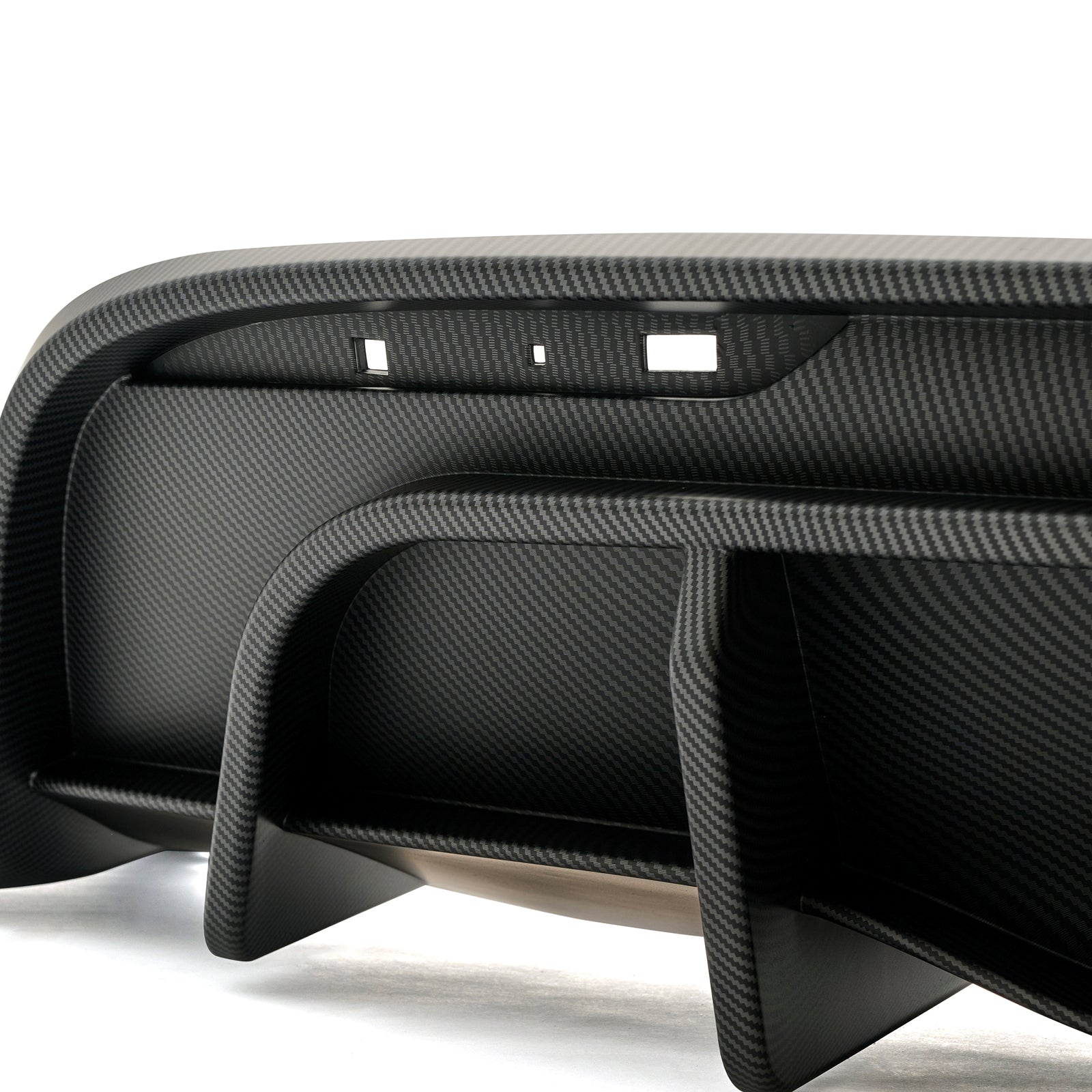 W2 Upgrade Rear Diffuser For Tesla Model Y 2017-2024