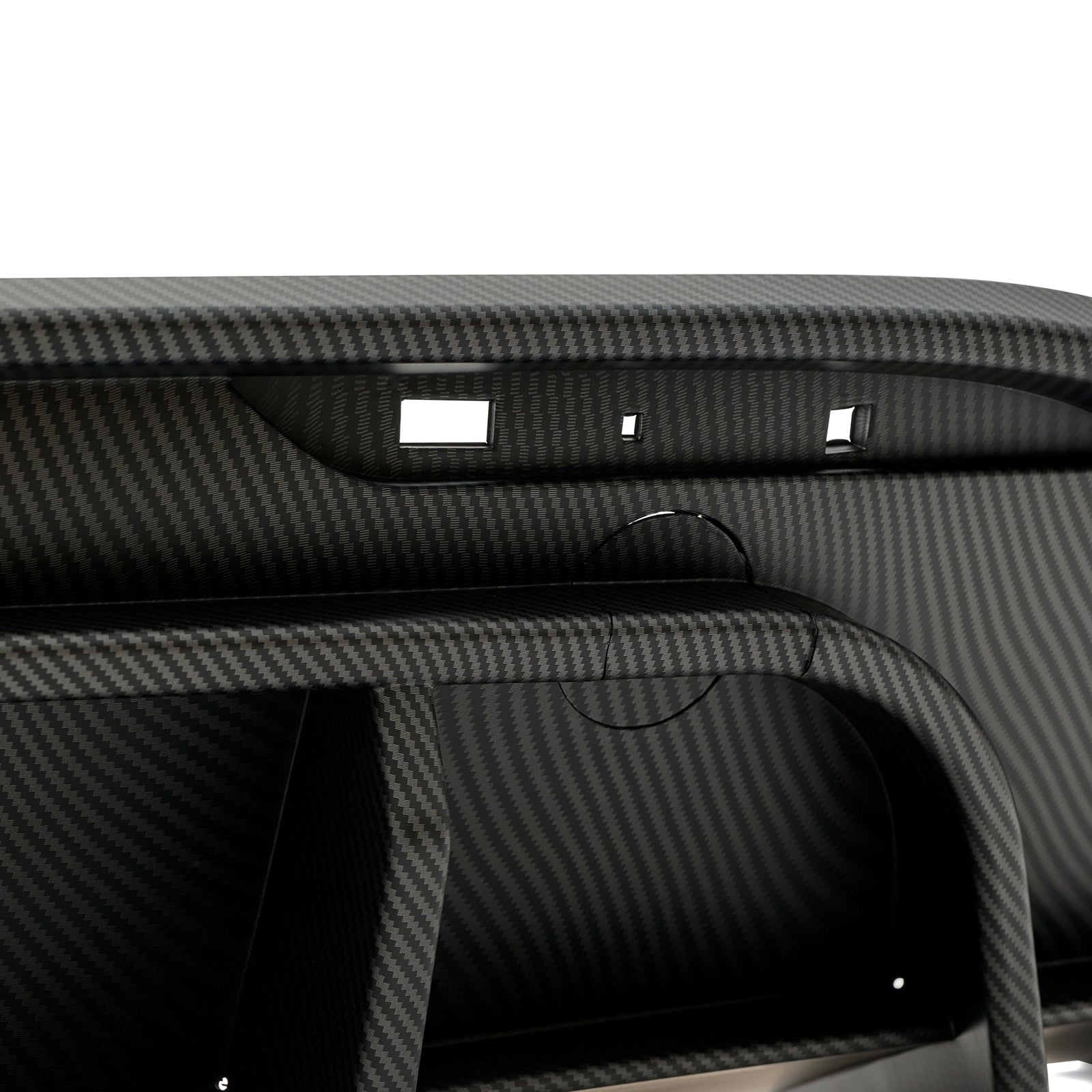 W2 Upgrade Rear Diffuser For Tesla Model Y 2017-2024