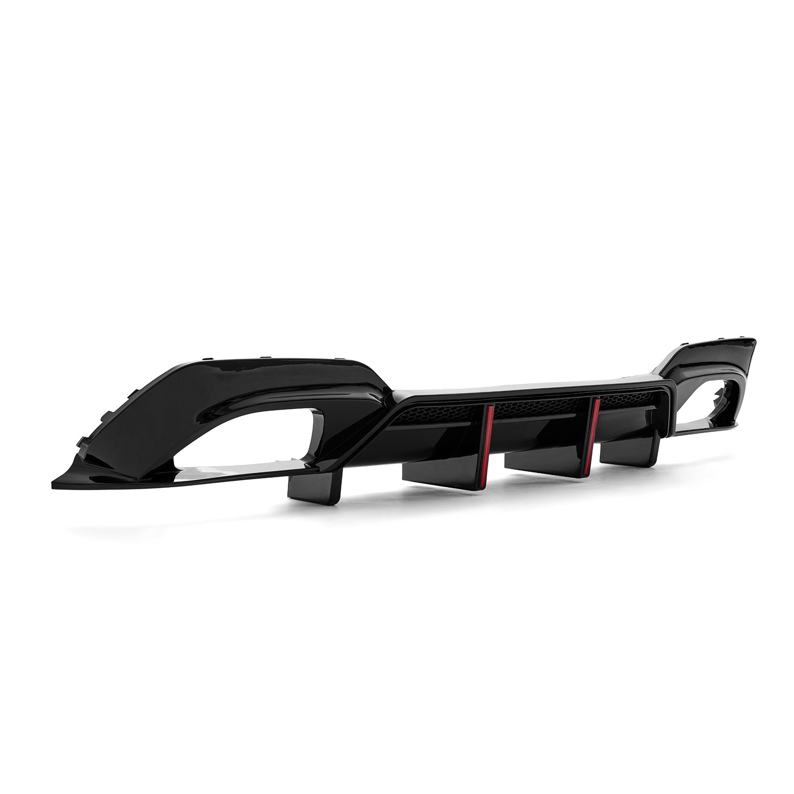 For 2019-2022 BMW 3 Series 330i M340i G20 M Sport LED Rear Diffuser