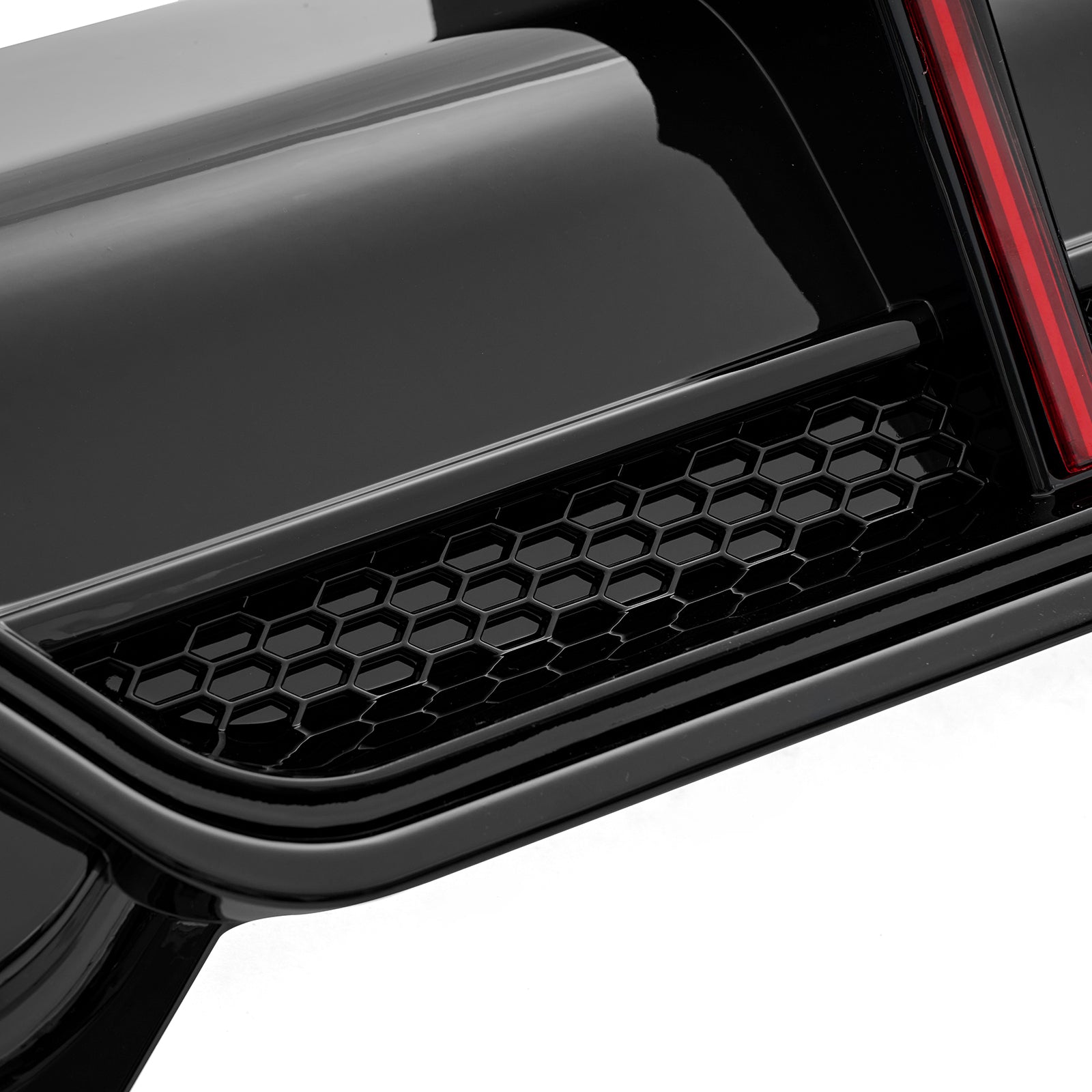 For 2019-2022 BMW 3 Series 330i M340i G20 M Sport LED Rear Diffuser