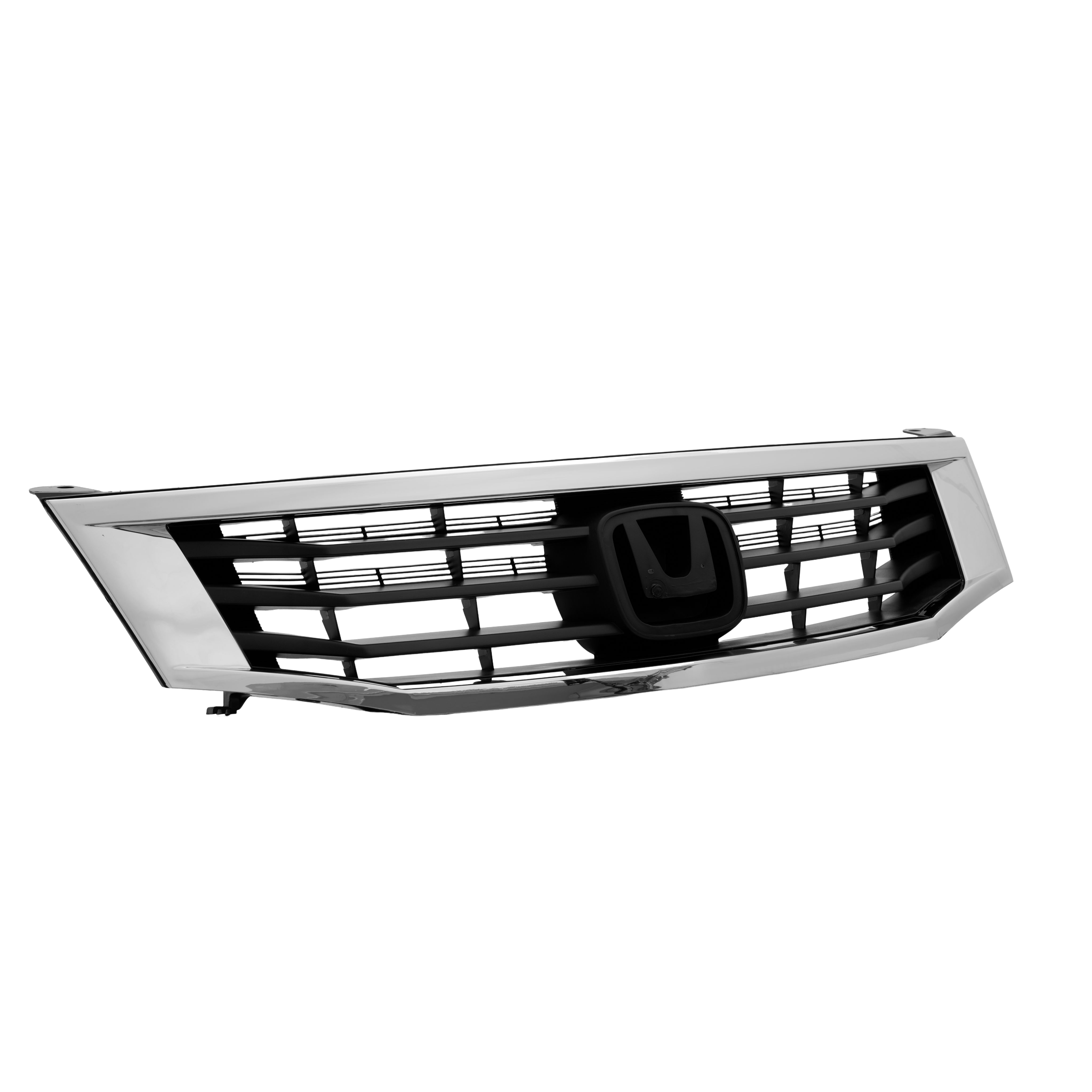 For 2008-2010 Honda Accord Front Upper Bumper Grille Chrome Grill