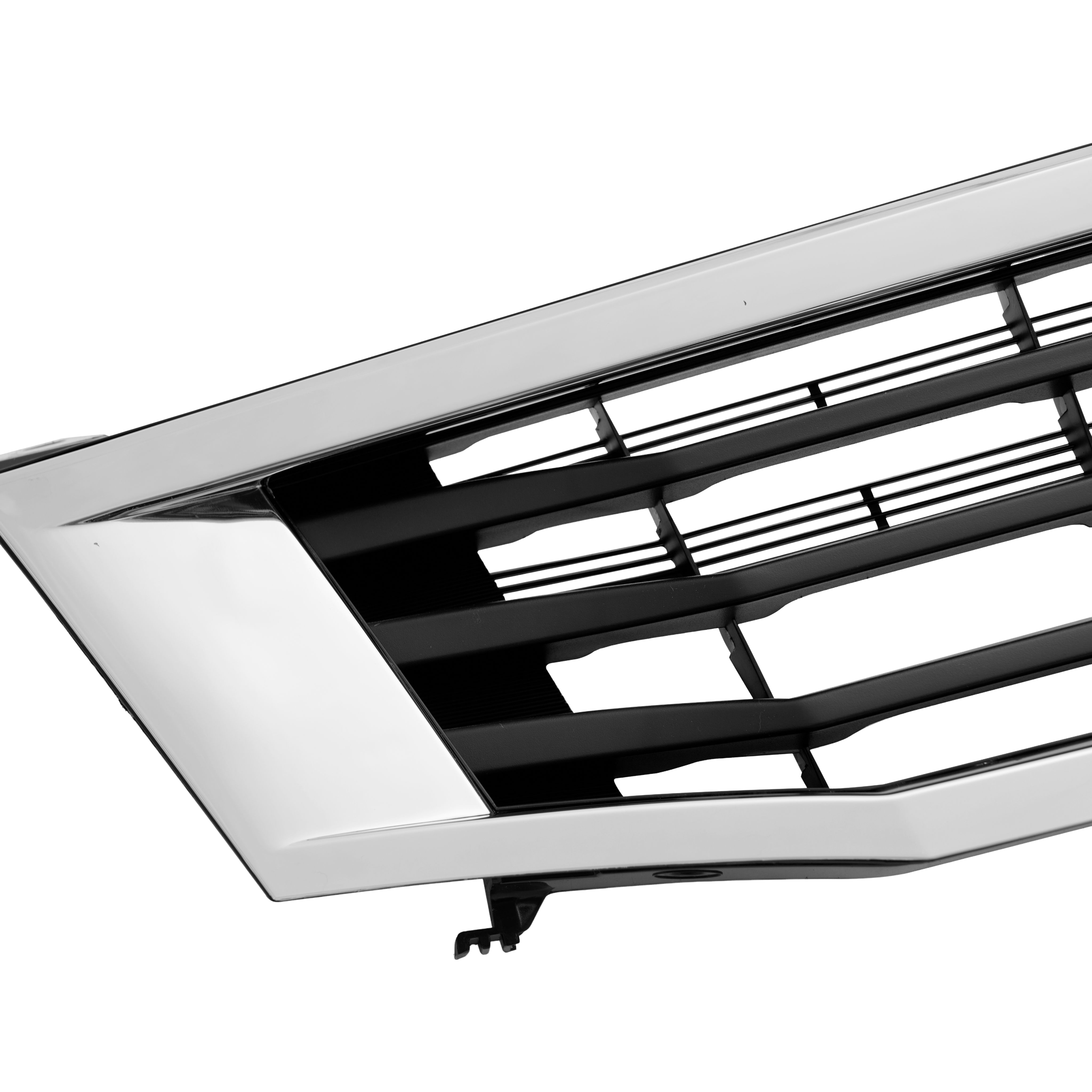 For 2008-2010 Honda Accord Front Upper Bumper Grille Chrome Grill