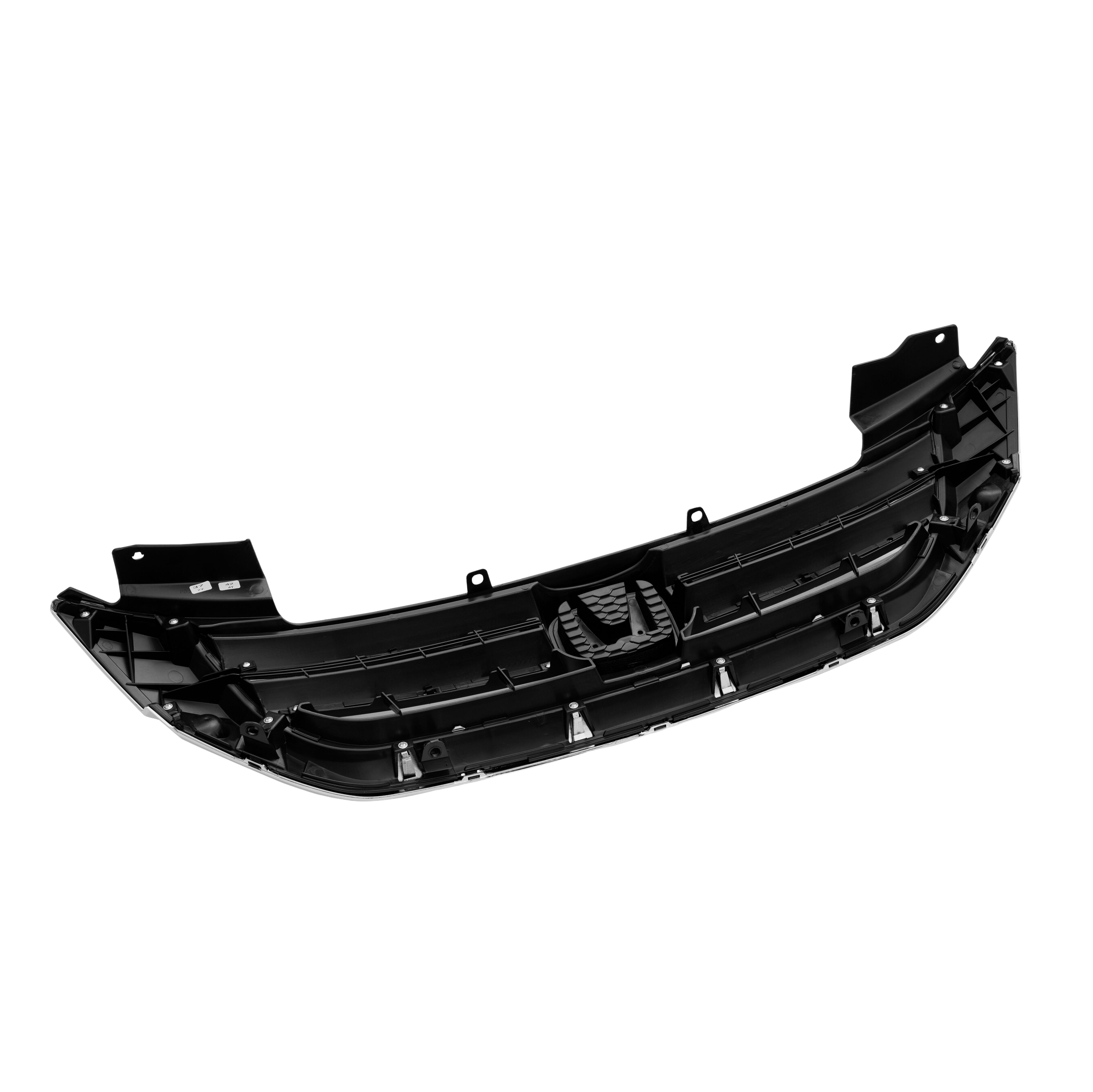 For 2013-2015 Honda Accord Front Bumper Radiator Upper Chrome Grill