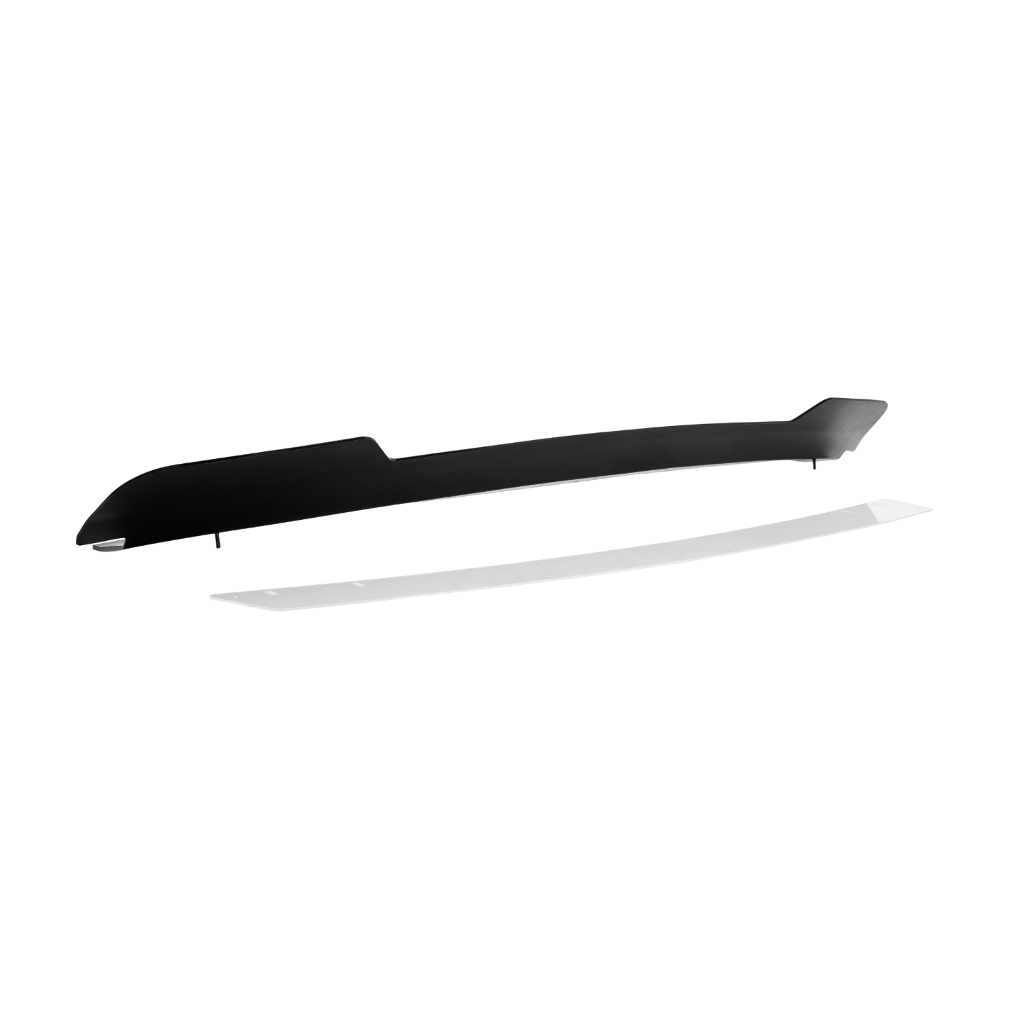 For 2015-2023 Ford Mustang GT500 Coupe Rear Trunk Spoiler Ducktail Wing