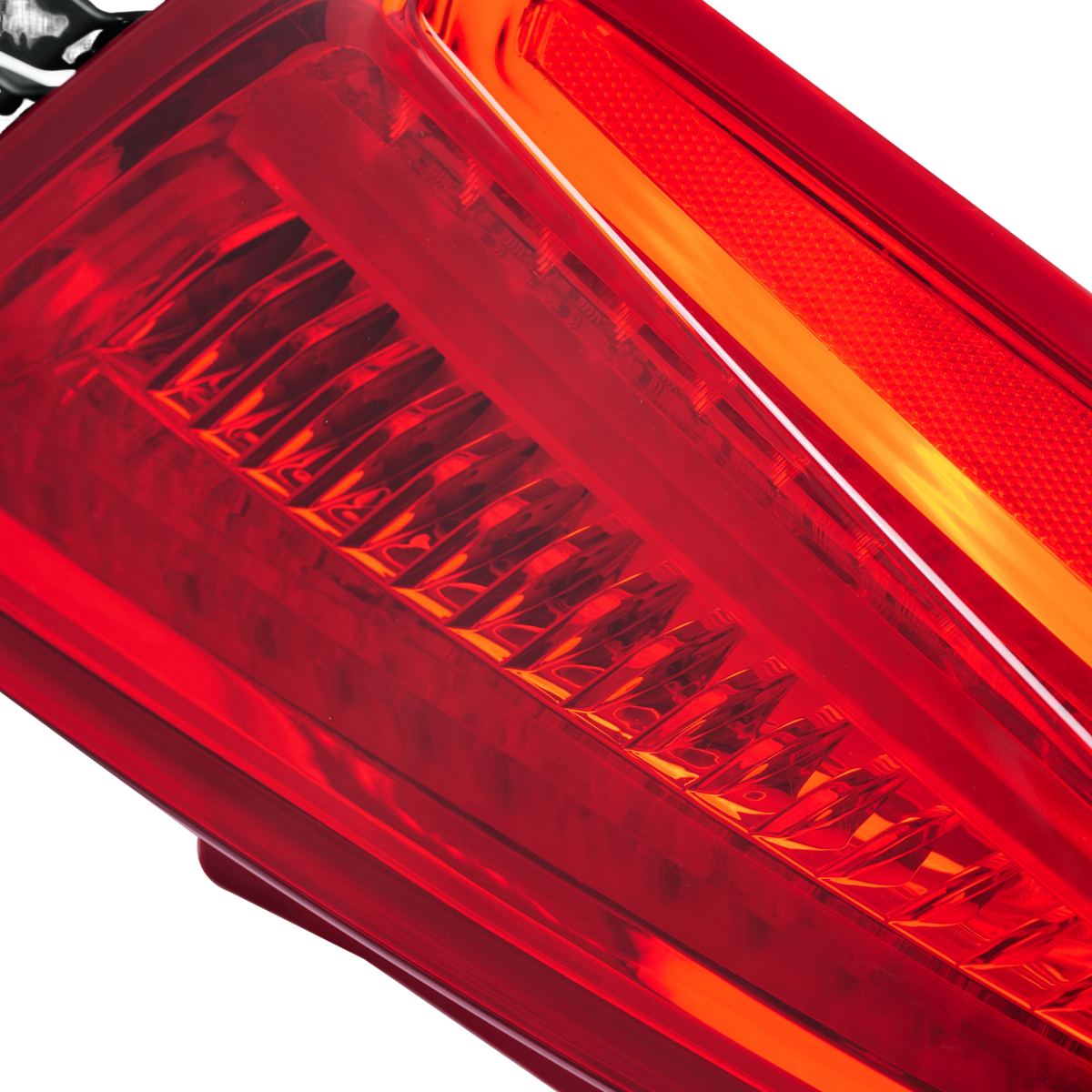 For 2017-2019 Cadillac XT5 Red Right Passenger Side W/ LED DRL Tail Light