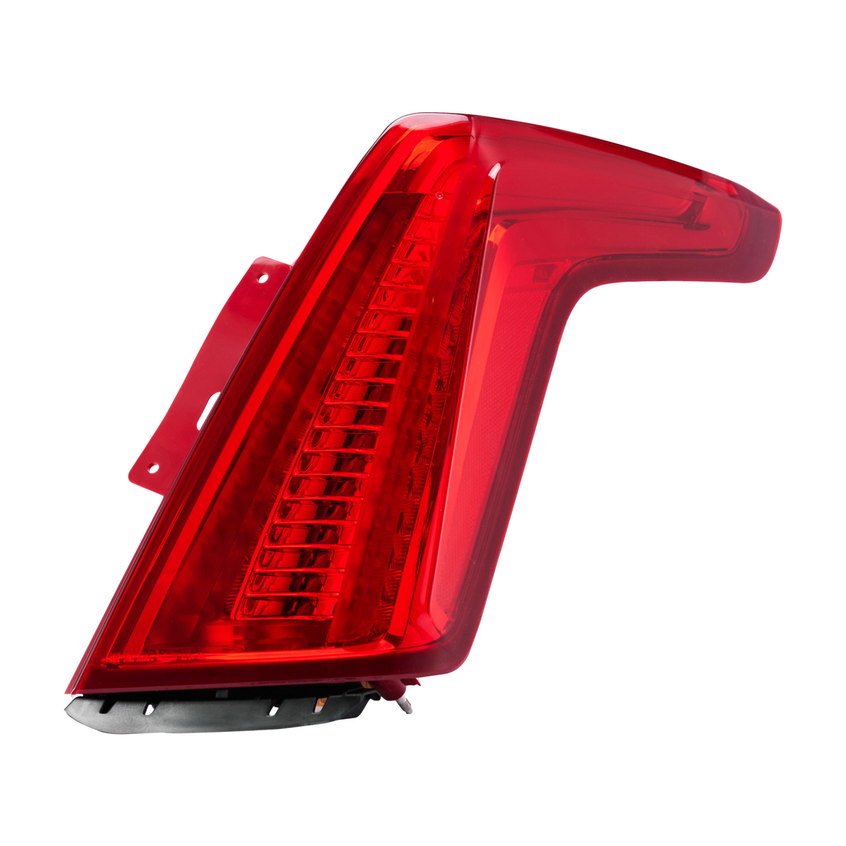 For 2017-2019 Cadillac XT5 Red Right Passenger Side W/ LED DRL Tail Light