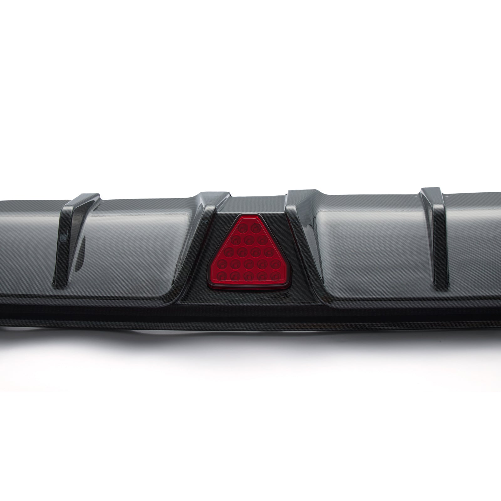 Rear Diffuser For 22-25 Honda Civic Sedan LED
