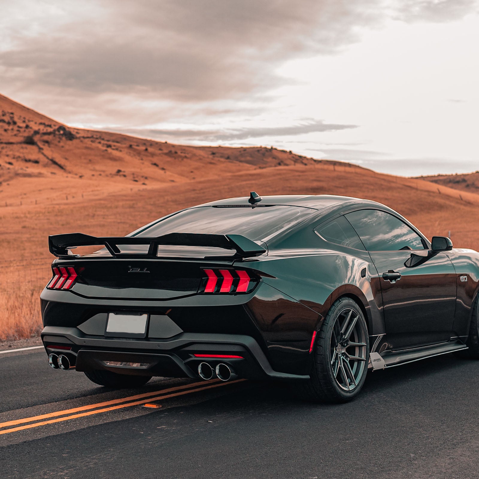 Rear Spoiler For 2024-2025 Ford Mustang DH Performance