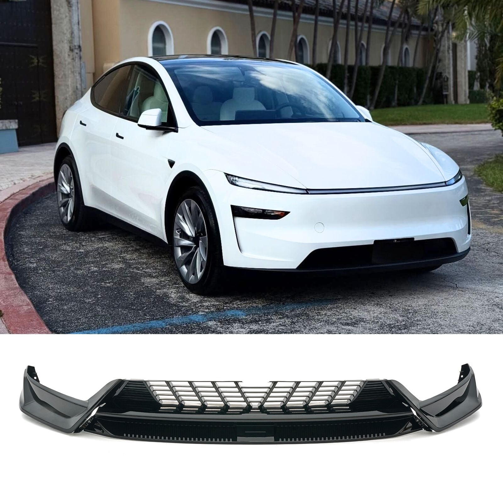 For 2025+ Tesla Model Y Loong PRO Front Lip