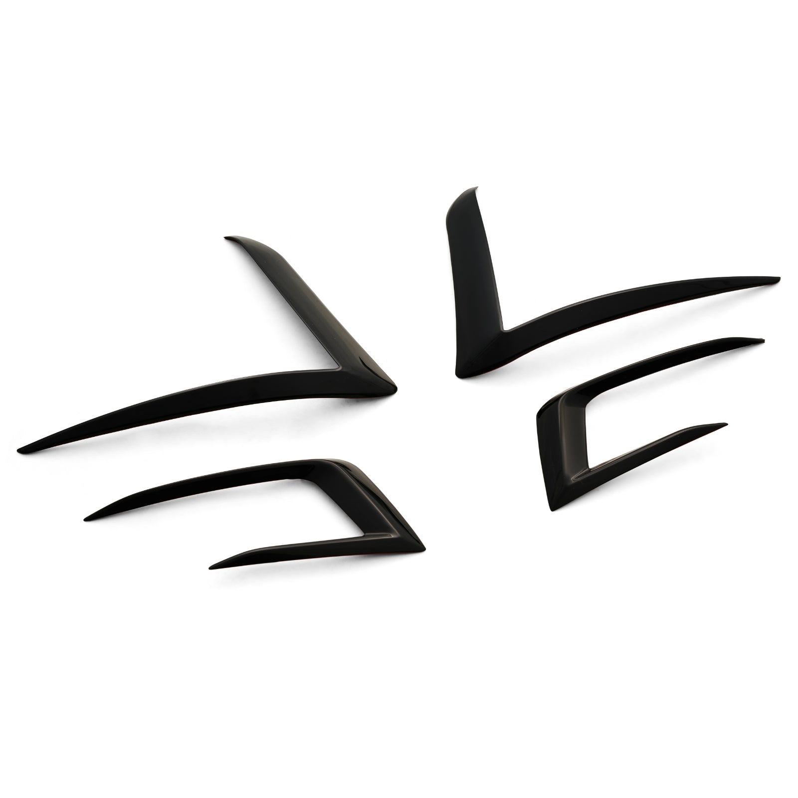 Fits 2025-2026 Tesla Model Y Juniper Side Fender Trim Vent Sticker