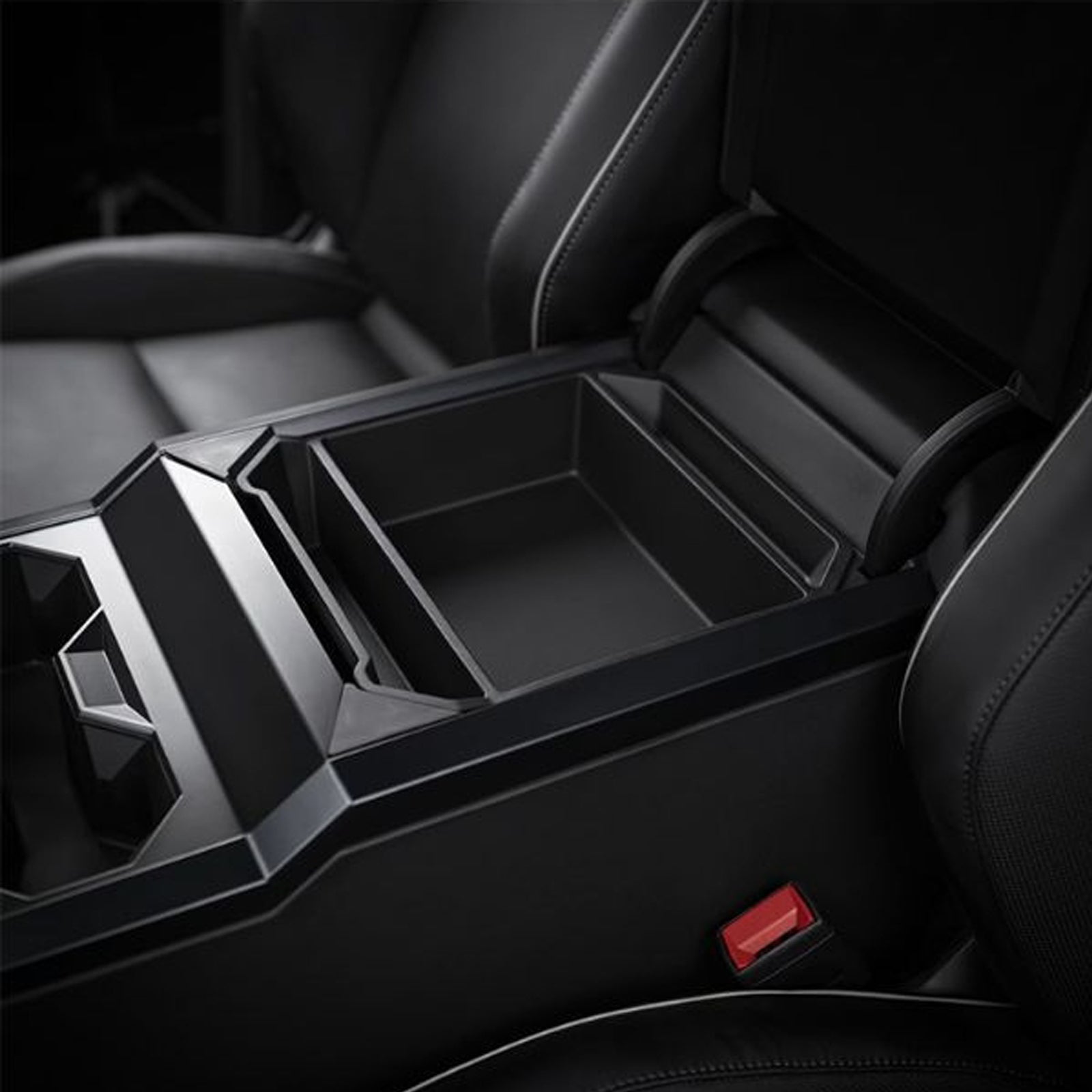 For Tesla Cybertruck Center Console Organizer Armrest Storage Box 2023-2024