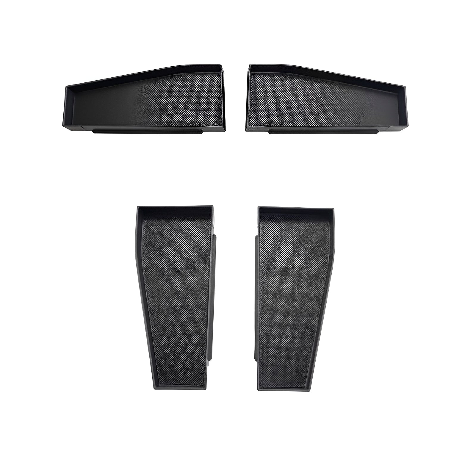 For Tesla Cybertruck Door Armrest Storage Box A 2023-2024