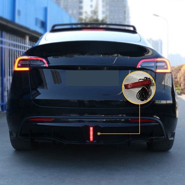Rear Diffuser For Tesla Model Y 2017-2024