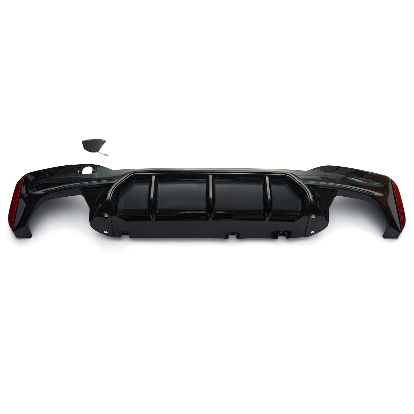 For BMW 5 Series G30 G31 G38 2017-2023 M Sport M5 Style Rear Diffuser