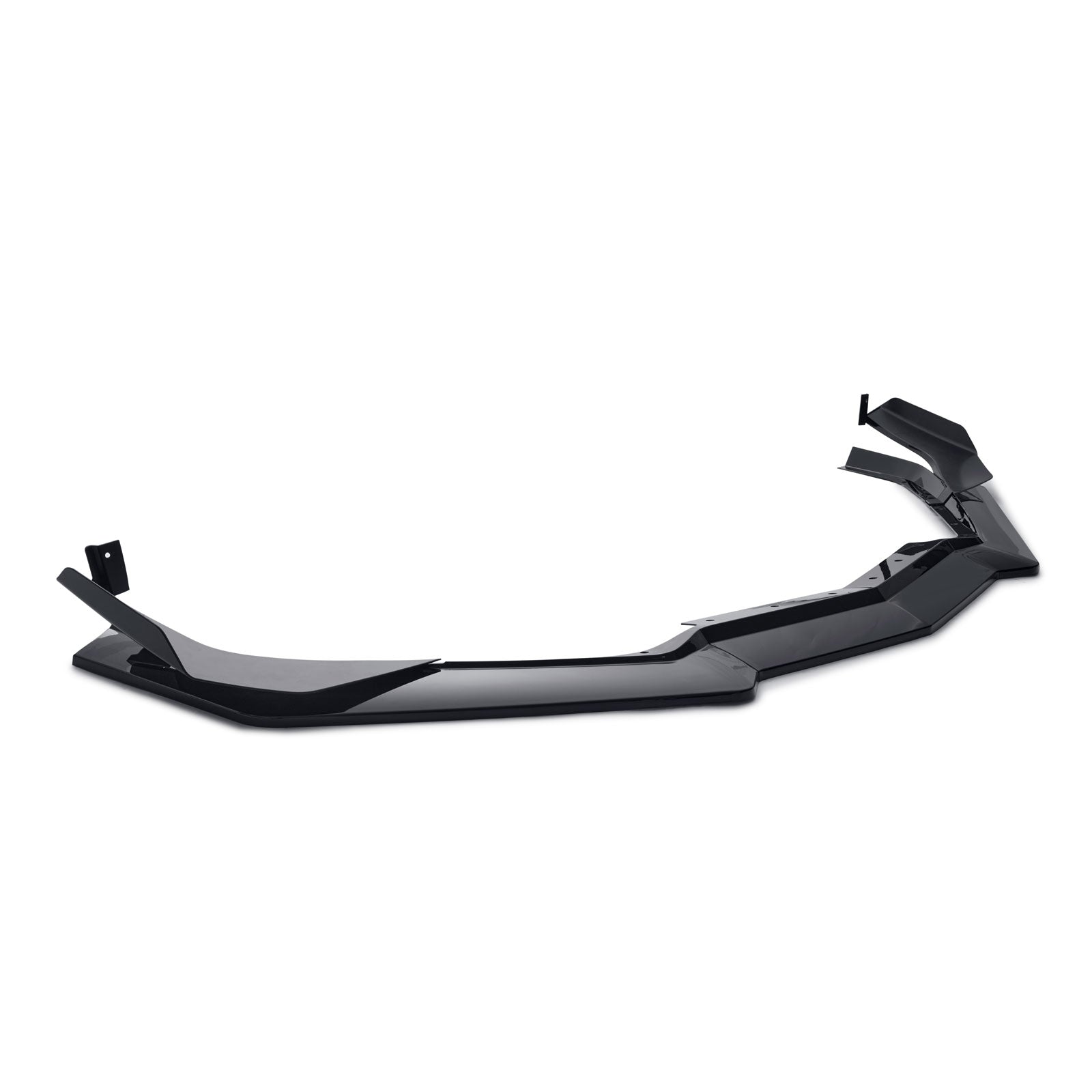 Front Bumper Lip Splitter For Chevrolet Corvette C8 2020-2025 W2 Style