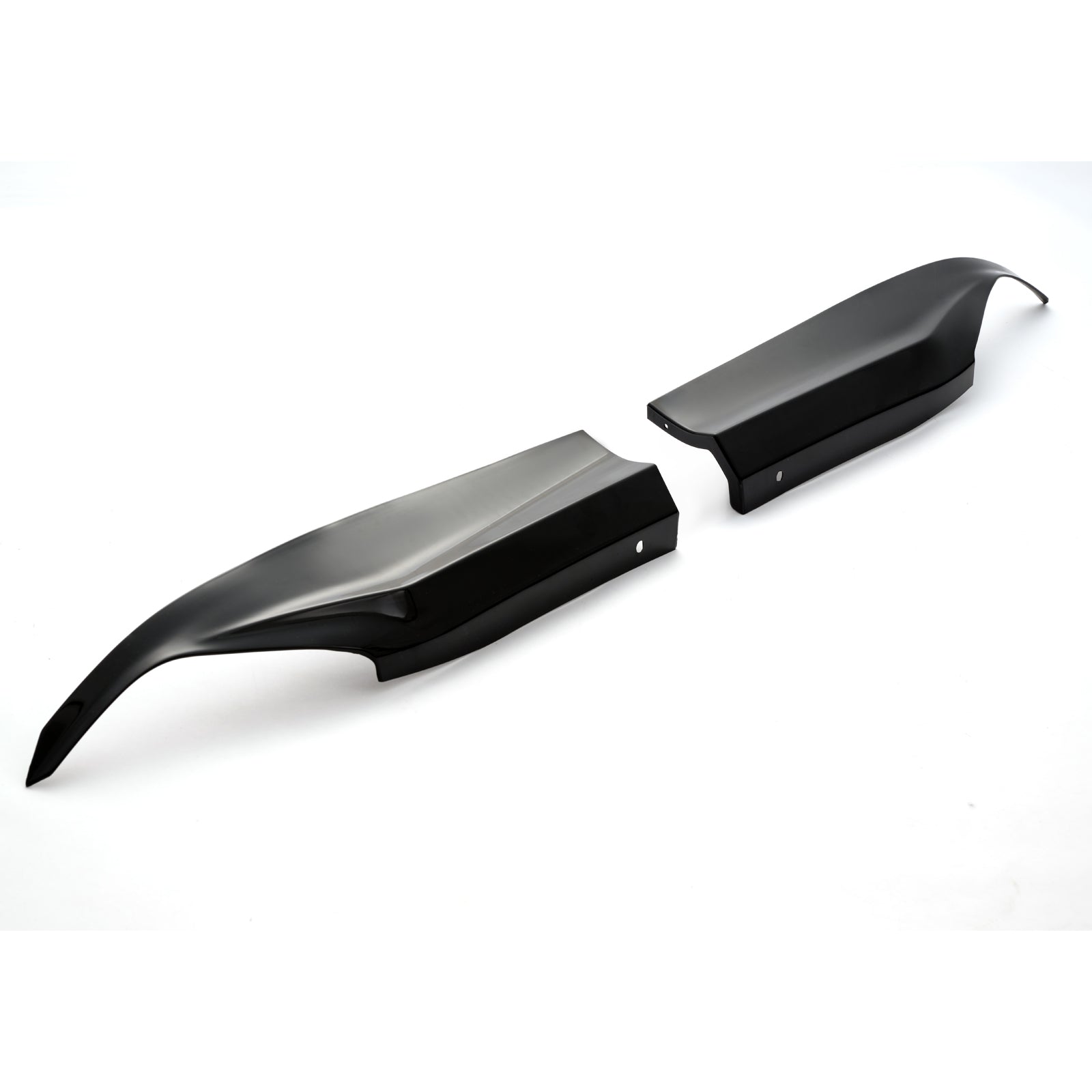 For 2018-2021 Honda Accord bumper corner#color_Gloss Black