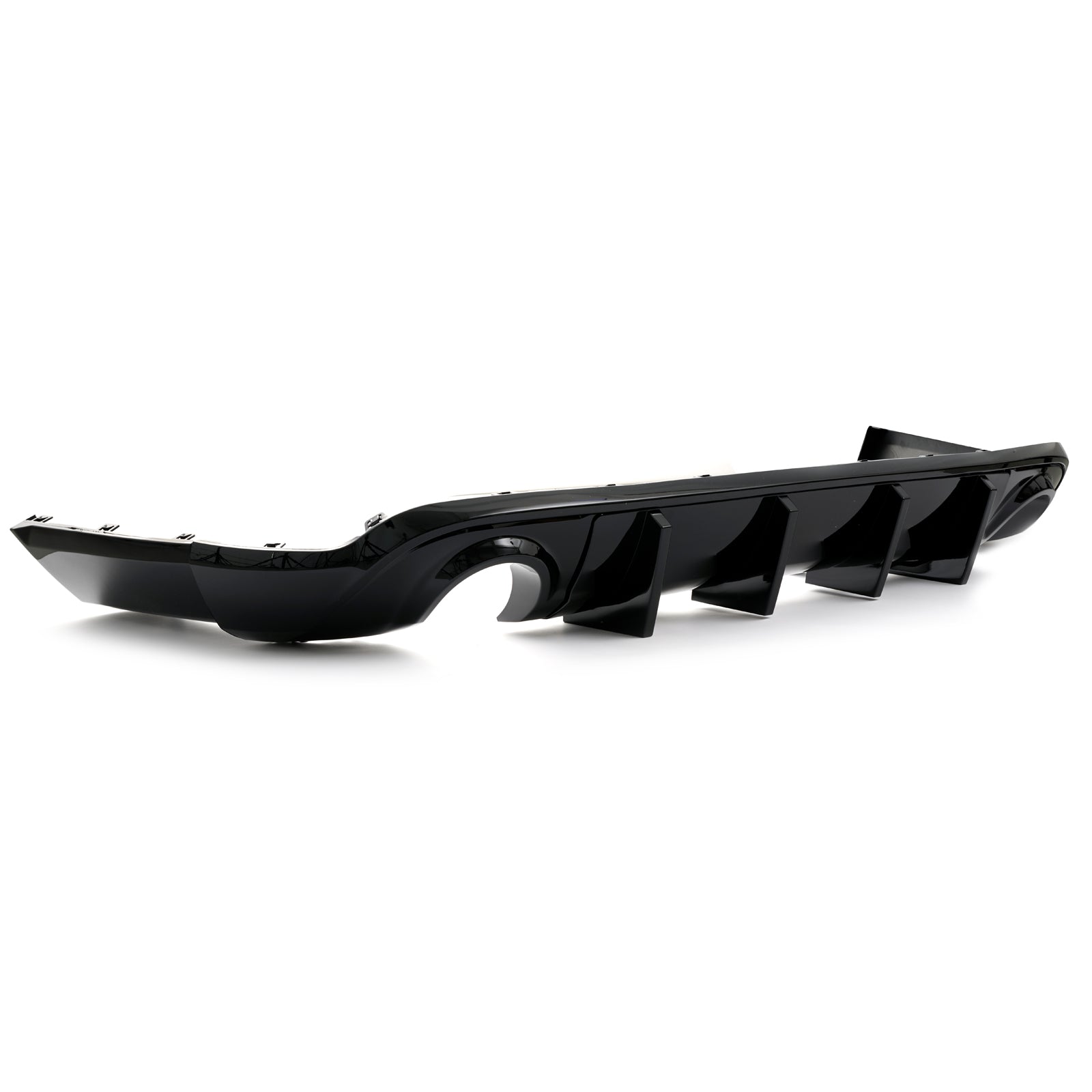 For 2011-2025 Dodge Durango Rear Bumper Lip Diffuser