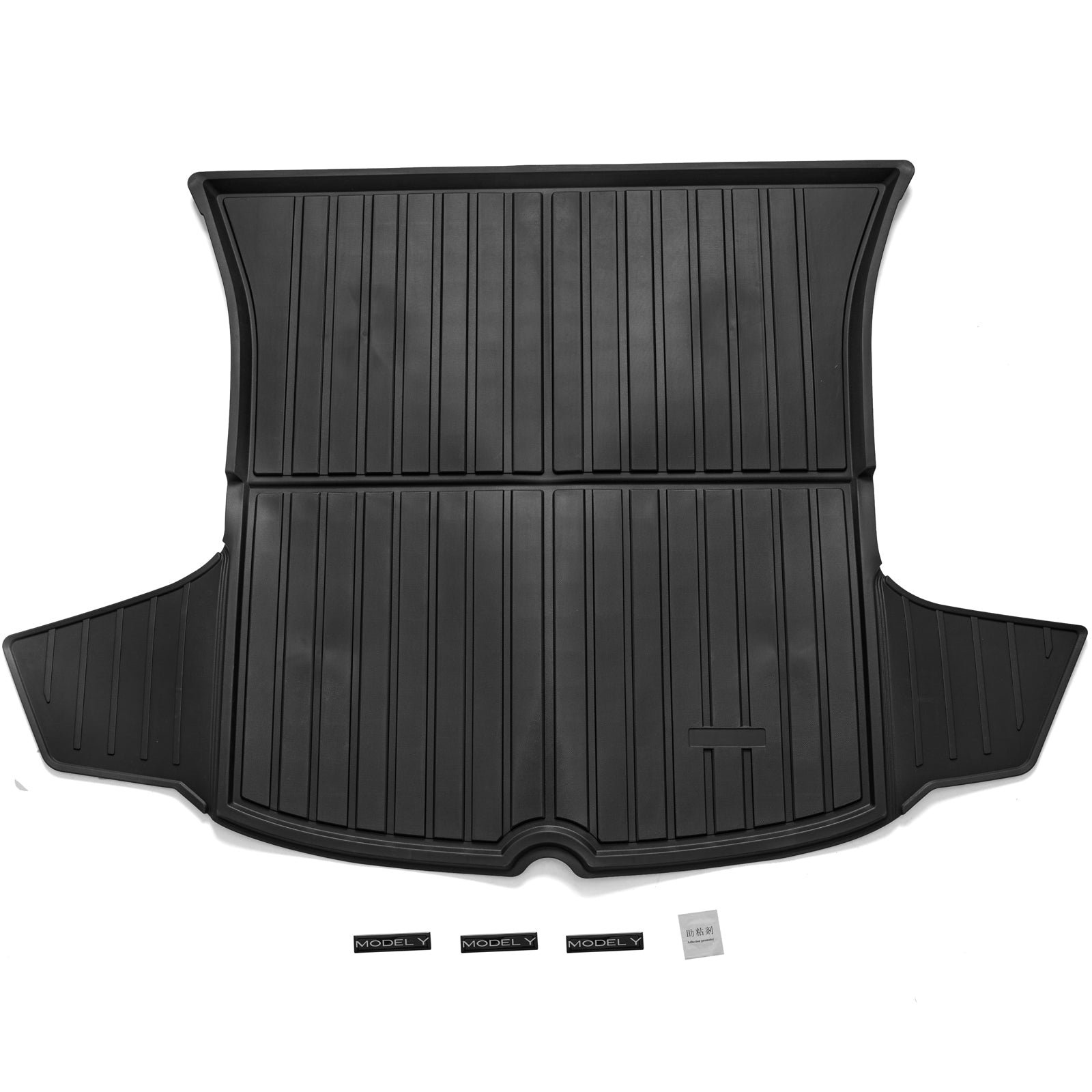 For 2025 New Model Y Front and Rear Trunk Mat Set - 3 Pieces
