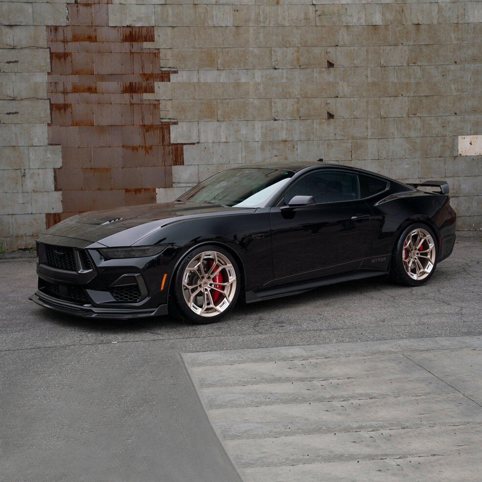 Side Skirts For 24-25 Ford Mustang