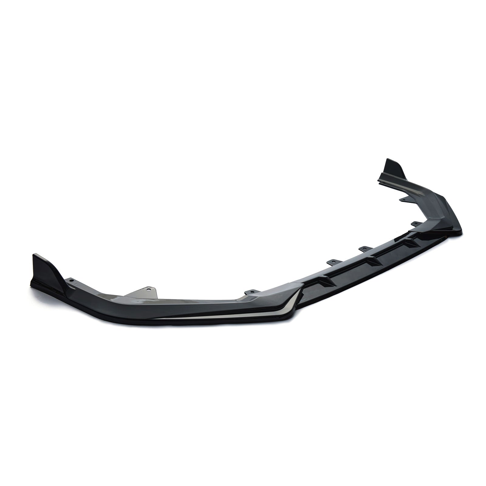 Front Bumper Lip Splitter For 2022-2024 Honda Civic LX EX Si JDM 3pc Style